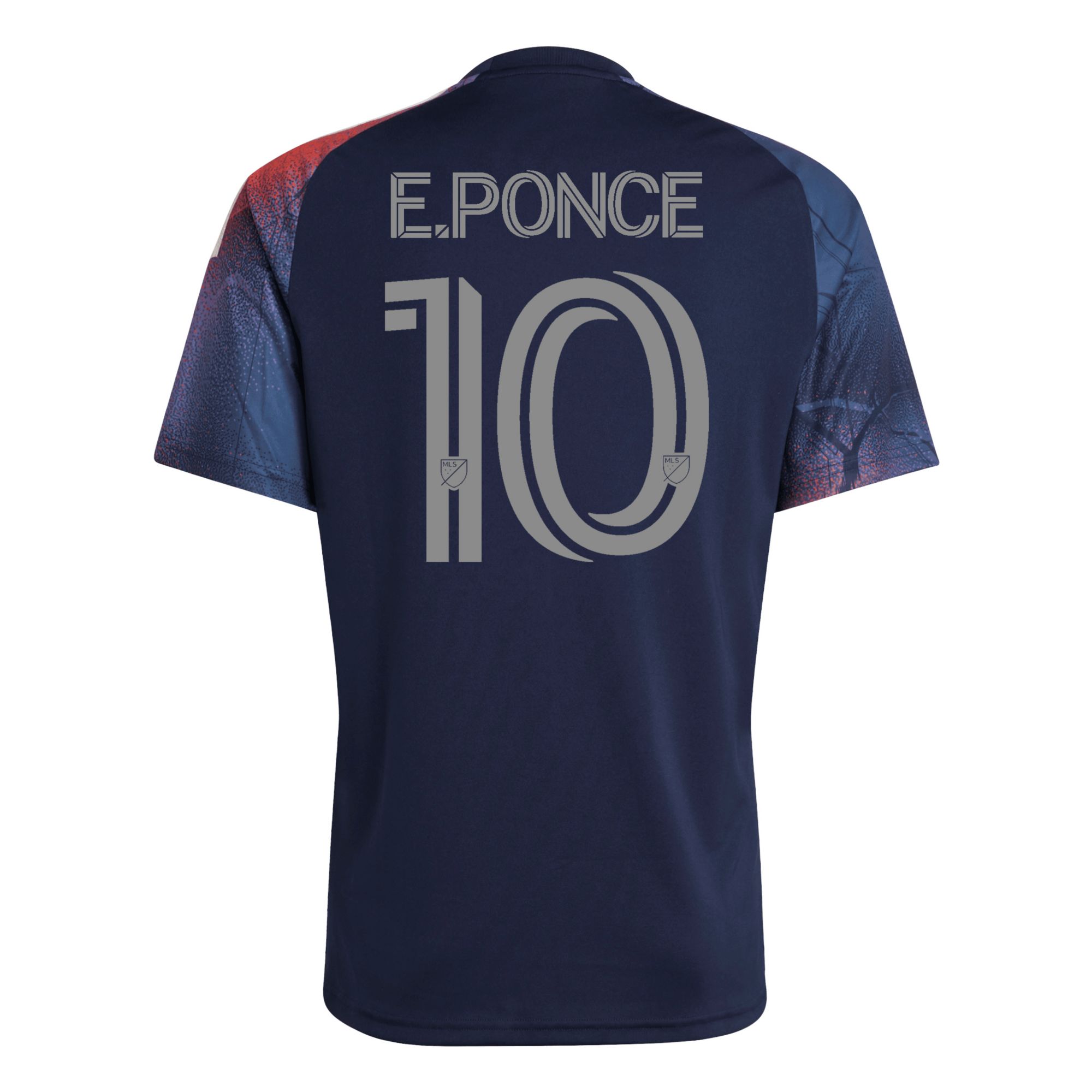 adidas Adult Houston Dynamo Ezequiel Ponce #10 2026 Secondary Replica 'Mission Control' Jersey product image