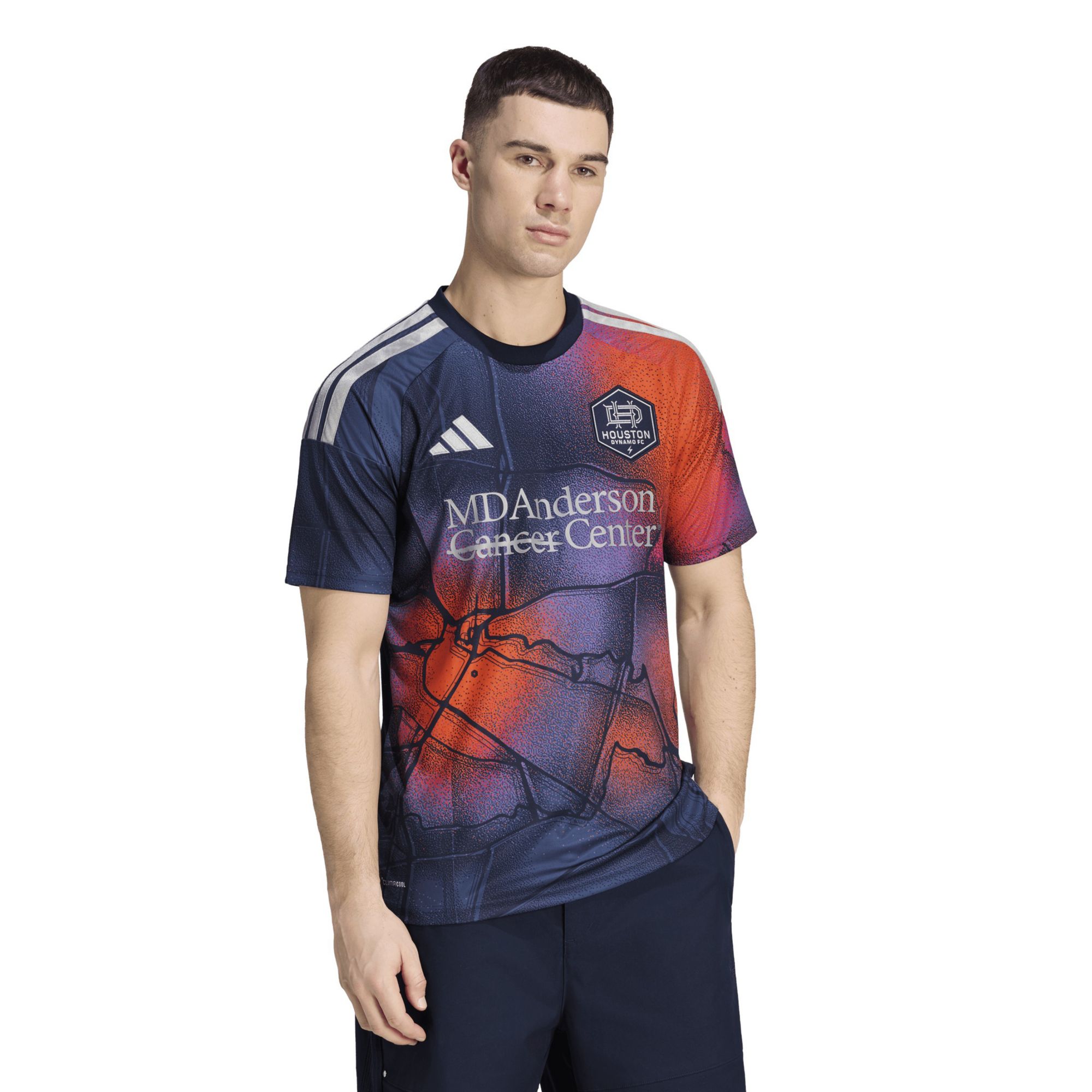 adidas Adult Houston Dynamo 2026 Secondary Replica 'Mission Control' Jersey product image