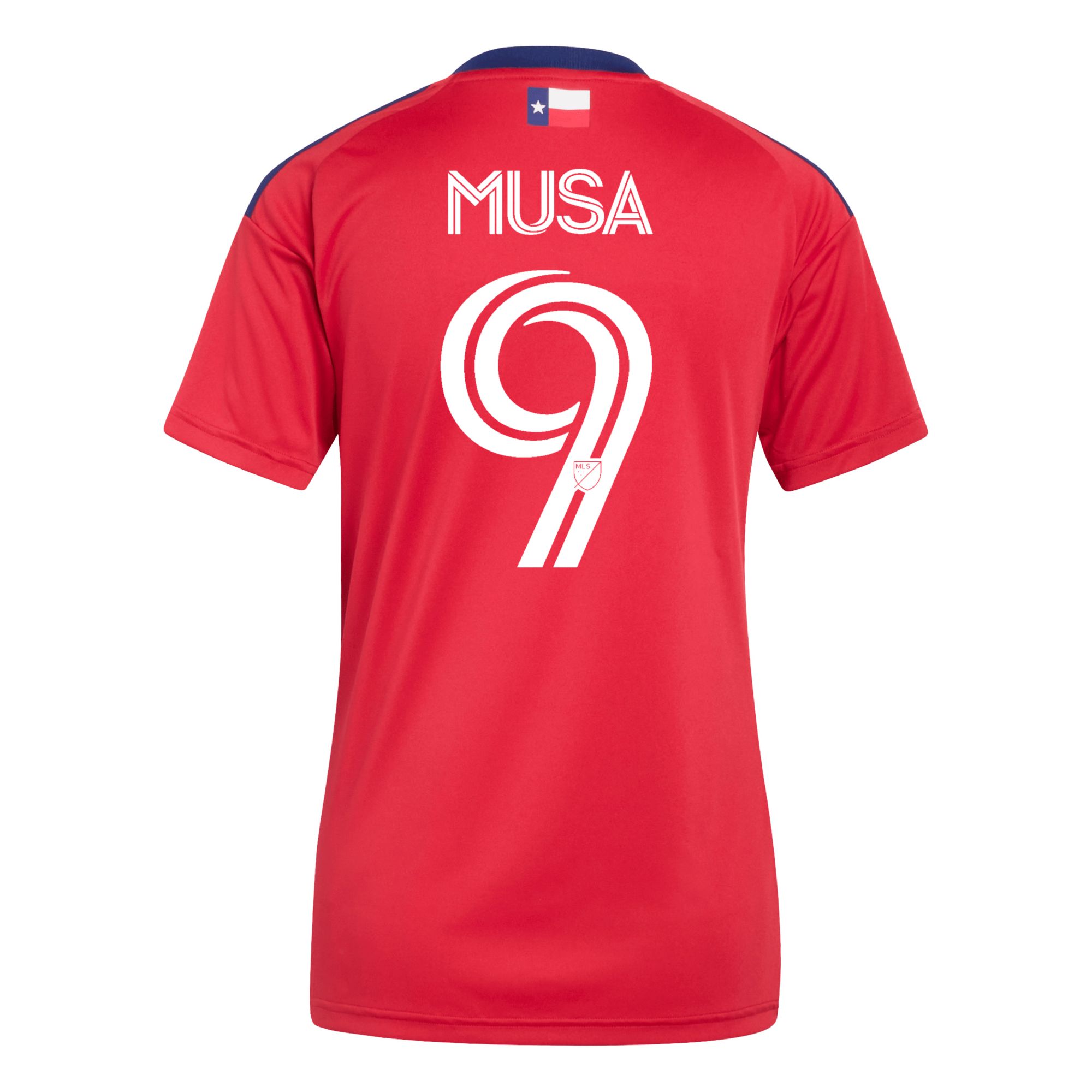 adidas Women's FC Dallas Petar Musa #9 2026 Primary Replica 'DNA Kit' Jersey product image