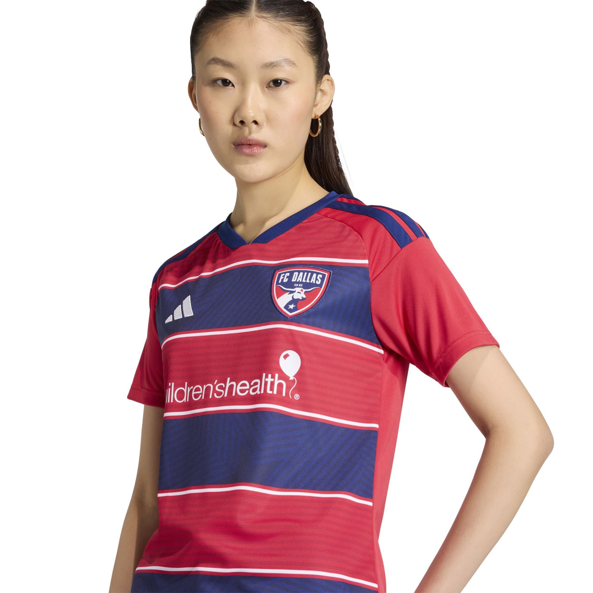 adidas Women's FC Dallas 2026 Primary Replica 'DNA Kit' Jersey product image