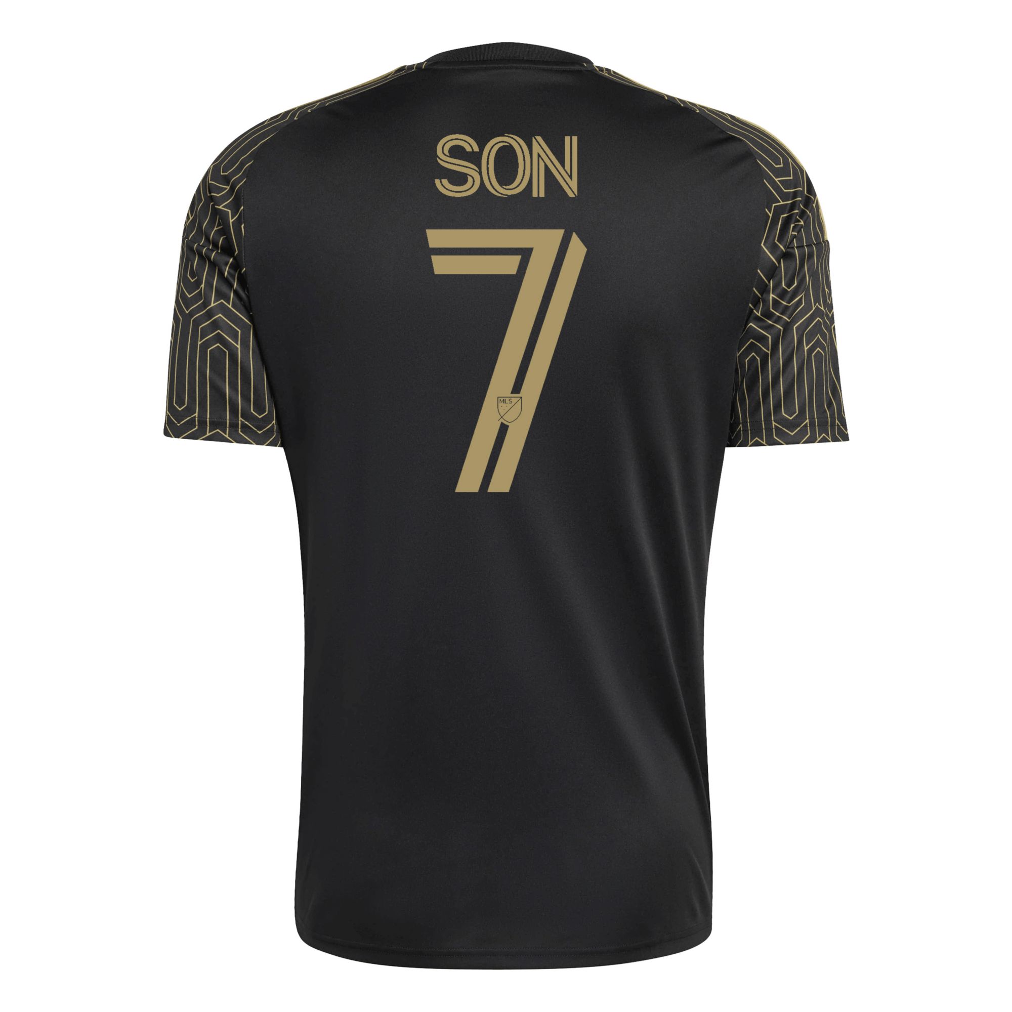 adidas Adult Los Angeles FC Son Heung-min #7 2026 Primary Replica '2026 Primary Kit' Jersey product image
