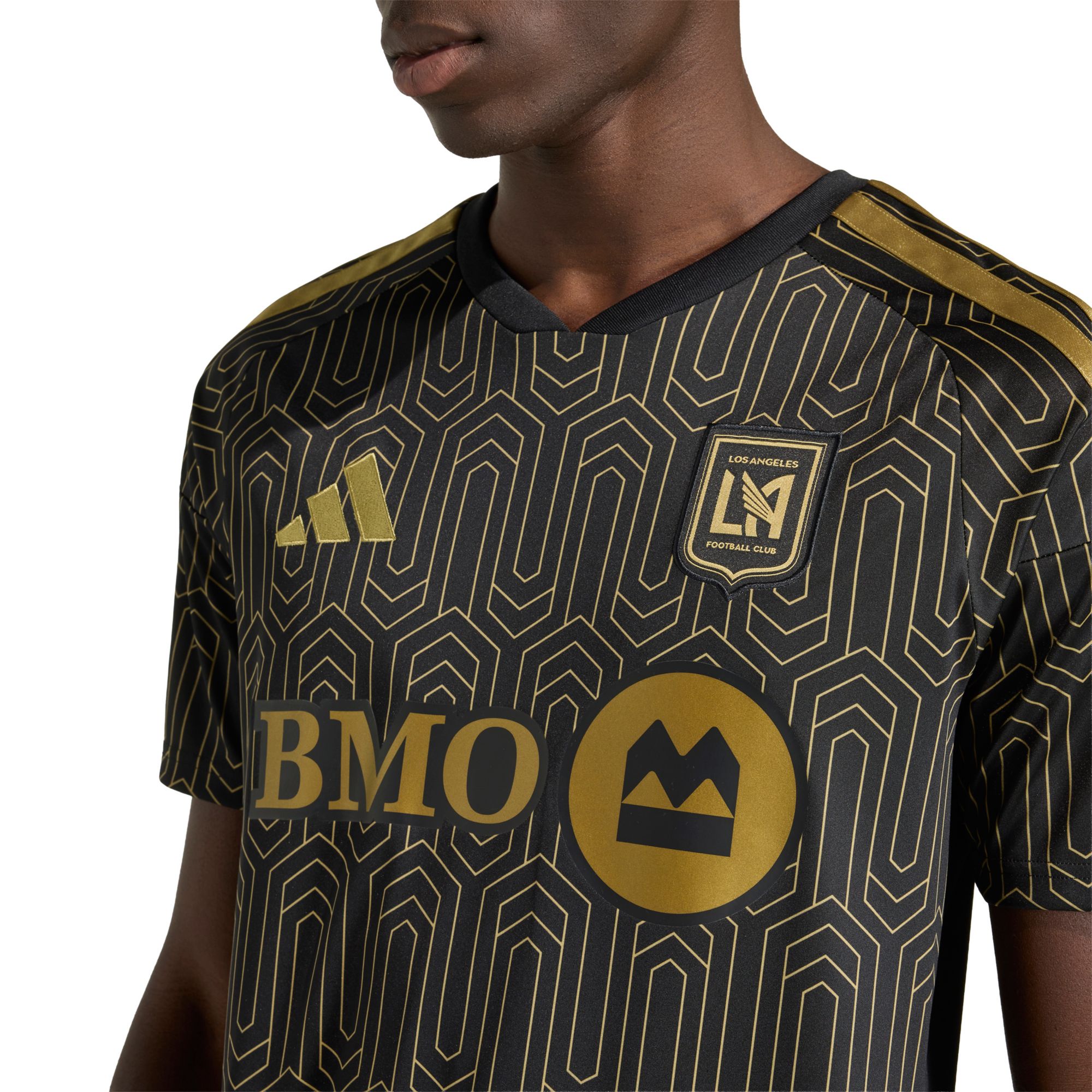 adidas Adult Los Angeles FC 2026 Primary Replica '2026 Primary Kit' Jersey product image