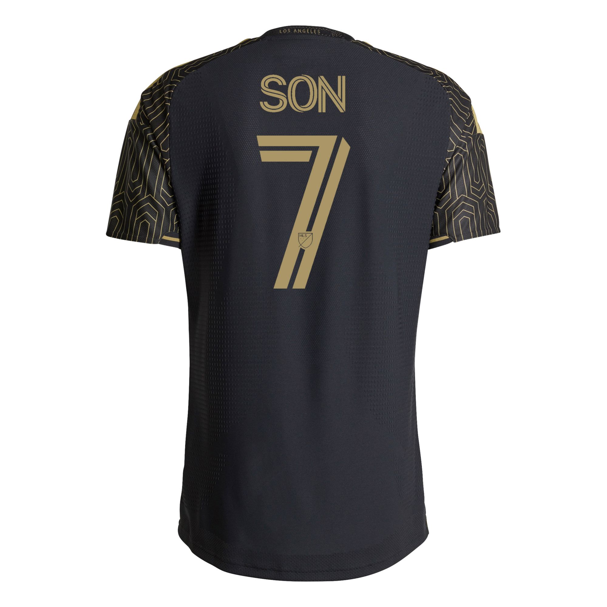 adidas Adult Los Angeles FC Son Heung-min #7 2026 Primary Authentic '2026 Primary Kit' Jersey product image