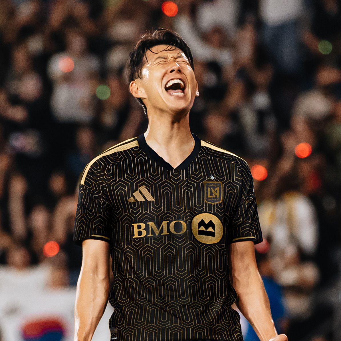 adidas Adult Los Angeles FC Son Heung-min #7 2026 Primary Authentic '2026 Primary Kit' Jersey product image