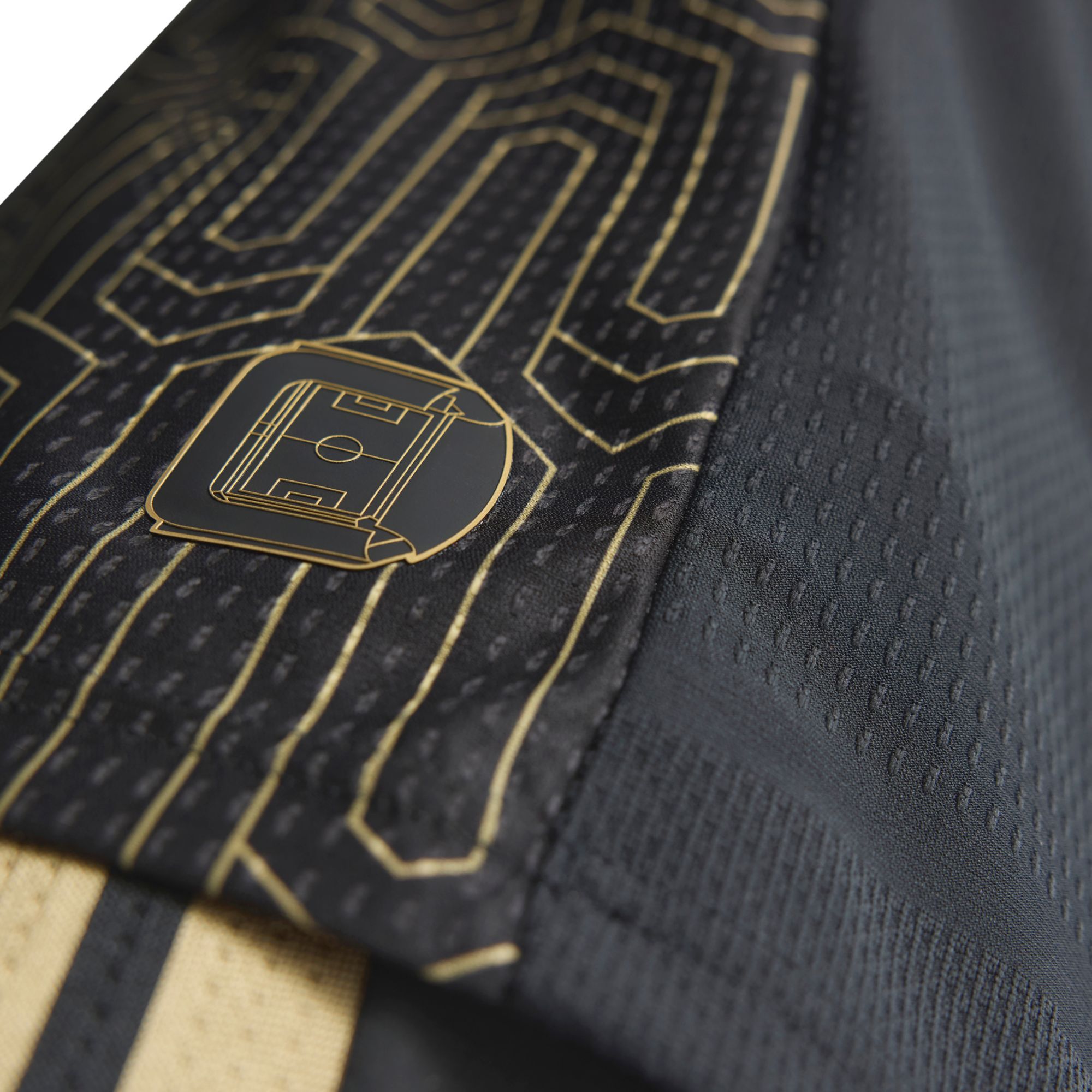 adidas Adult Los Angeles FC 2026 Primary Authentic '2026 Primary Kit' Jersey product image