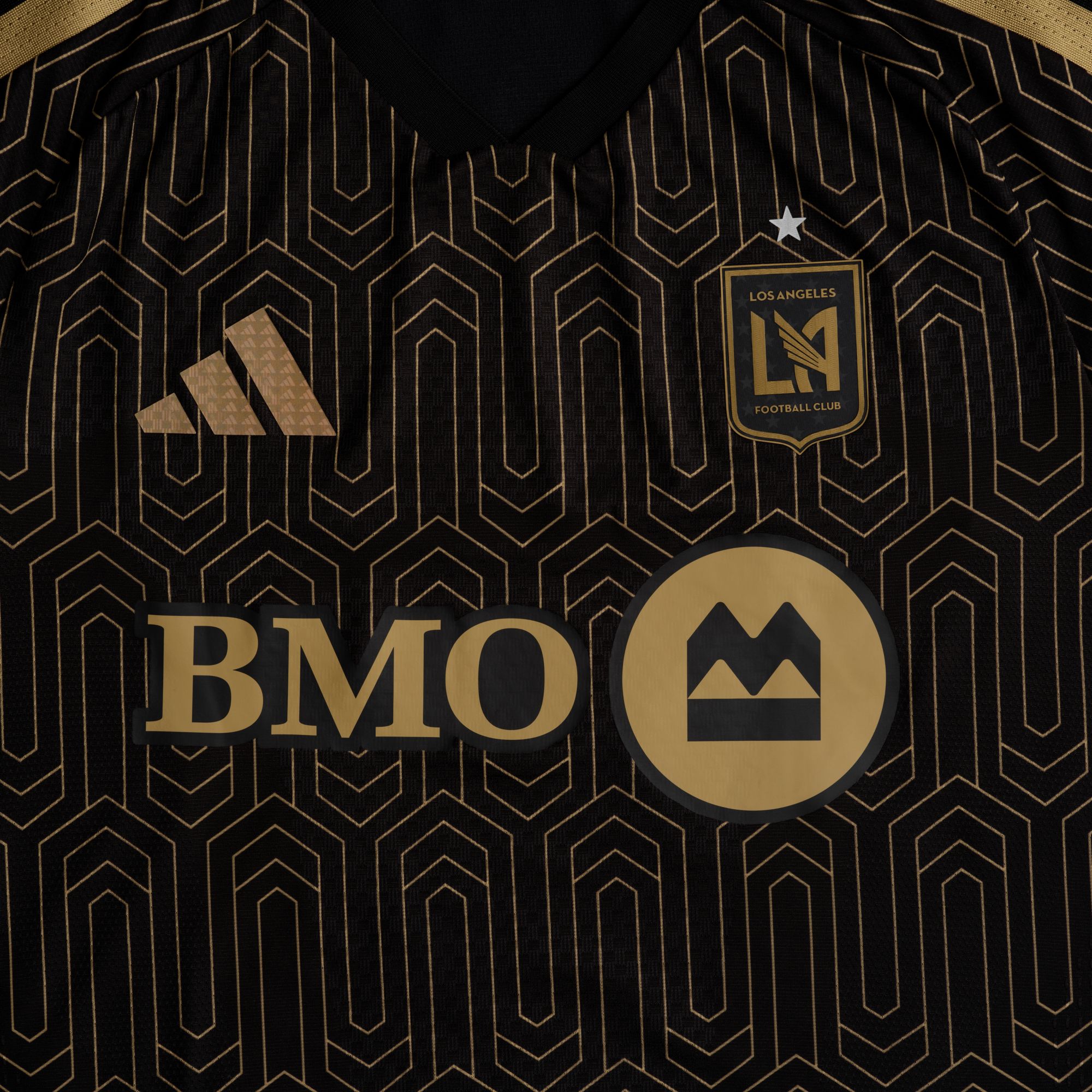 adidas Adult Los Angeles FC 2026 Primary Authentic '2026 Primary Kit' Jersey product image