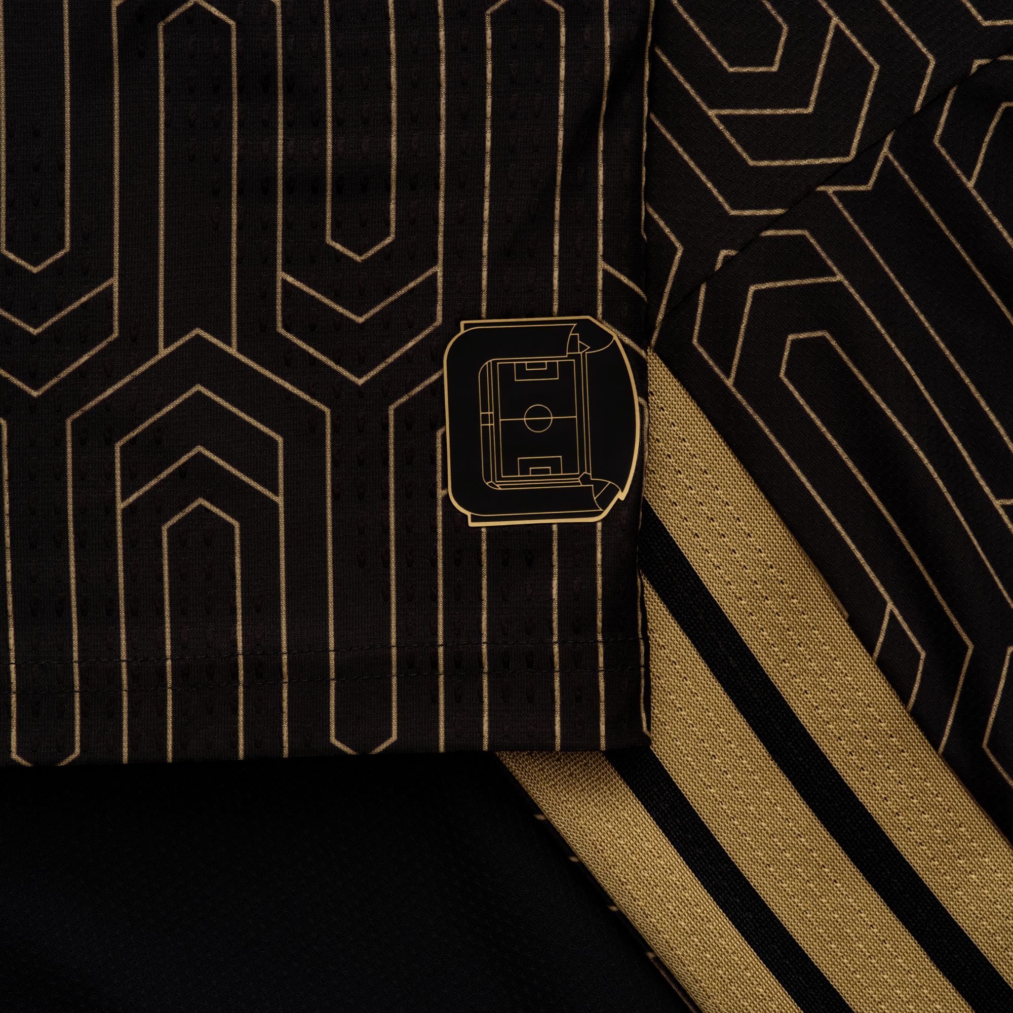 adidas Adult Los Angeles FC 2026 Primary Authentic '2026 Primary Kit' Jersey product image
