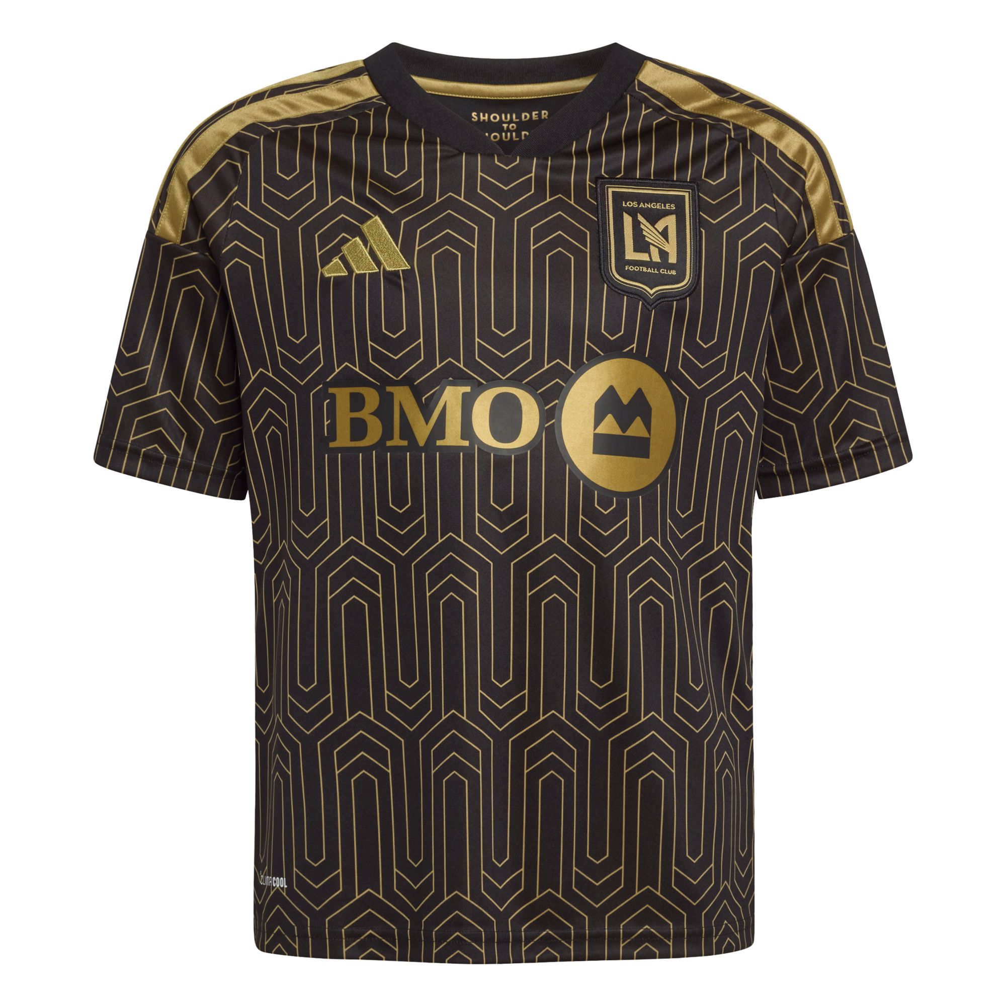 adidas Youth Los Angeles FC Son Heung-min #7 2026 Secondary Replica '2026 Primary Kit' Jersey product image