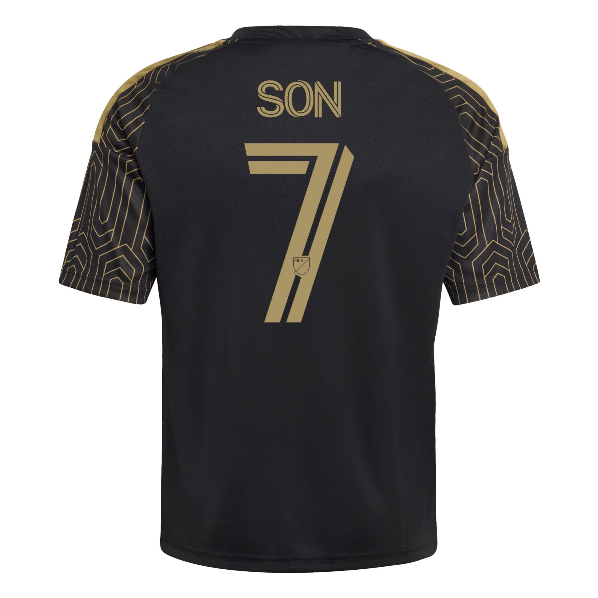 adidas Youth Los Angeles FC Son Heung-min #7 2026 Secondary Replica '2026 Primary Kit' Jersey product image