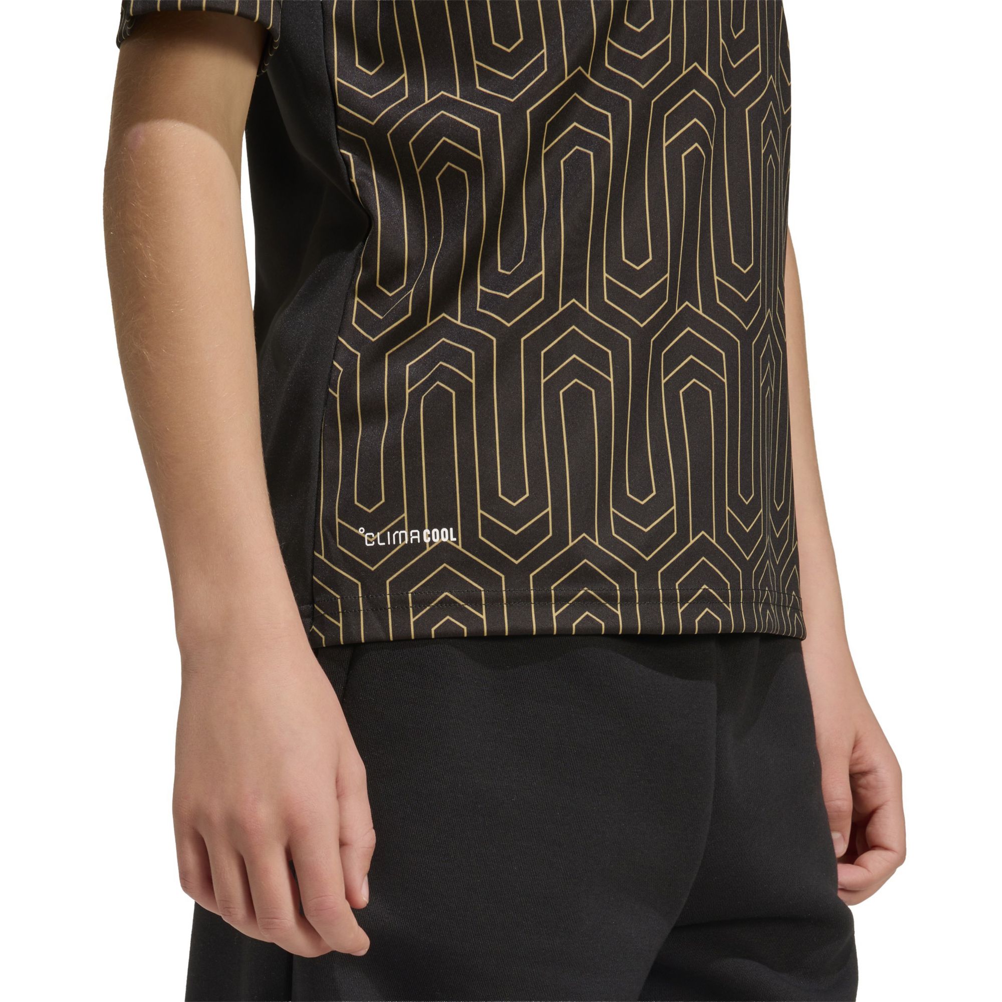 adidas Youth Los Angeles FC 2026 Primary Replica '2026 Primary Kit' Jersey product image