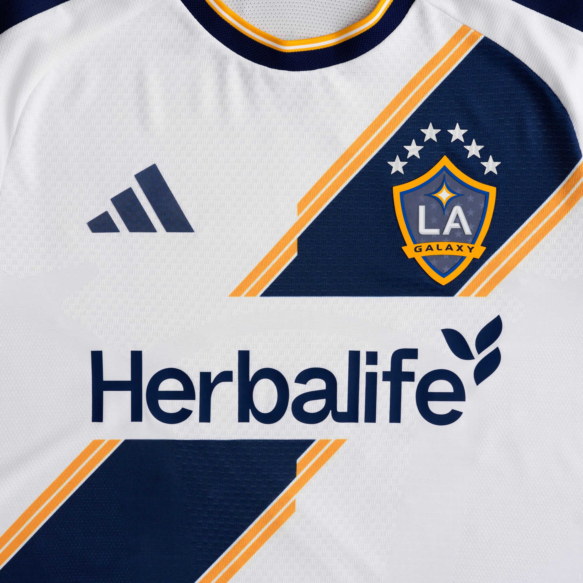 adidas Youth LA Galaxy Gabriel Pec #11 2026 Primary Replica 'The VeloCITY Kit' Jersey product image
