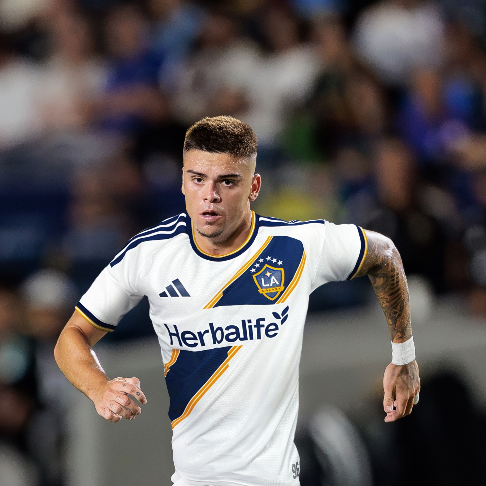 adidas Youth LA Galaxy Gabriel Pec #11 2026 Primary Replica 'The VeloCITY Kit' Jersey product image