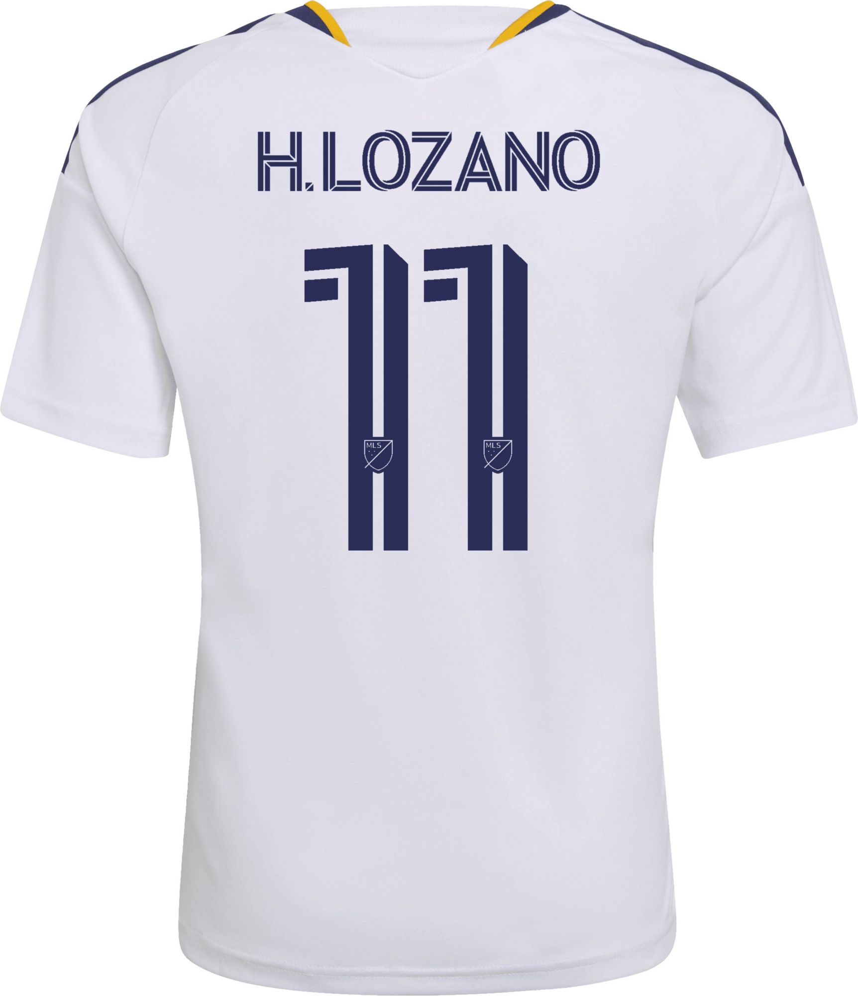 adidas Youth LA Galaxy Hirving Lozano 2026 Primary Replica Jersey
