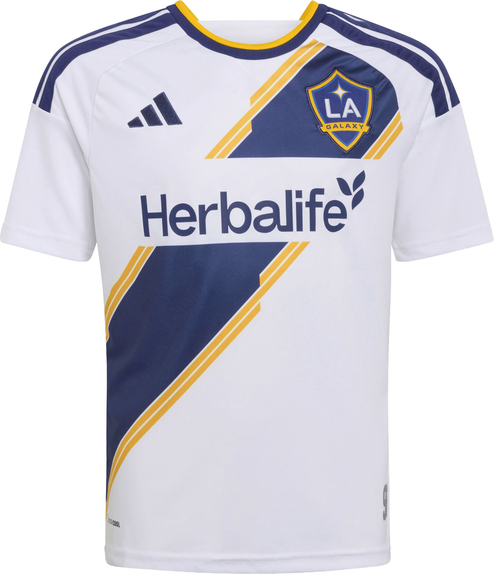 adidas Youth LA Galaxy Hirving Lozano 2026 Primary Replica Jersey