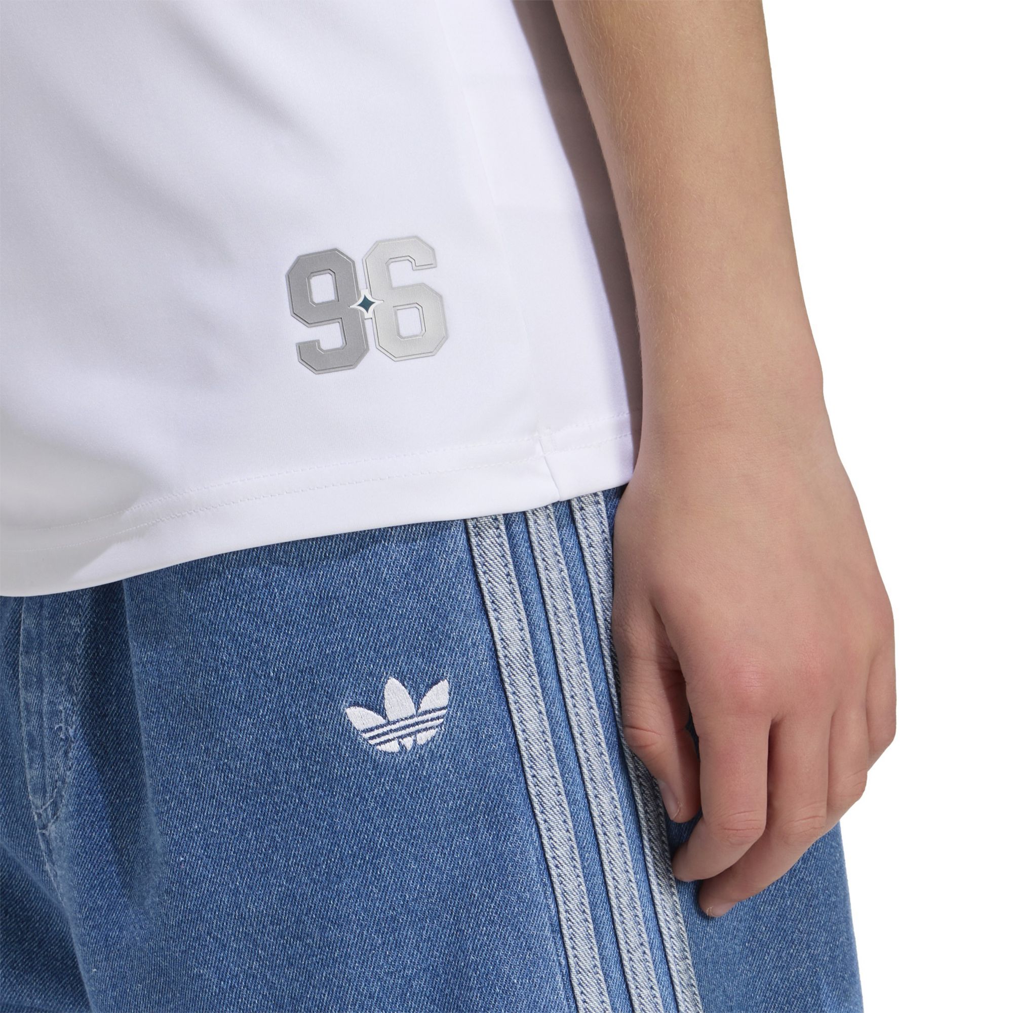 adidas Youth LA Galaxy 2026 Primary Replica 'The VeloCITY Kit' Jersey product image