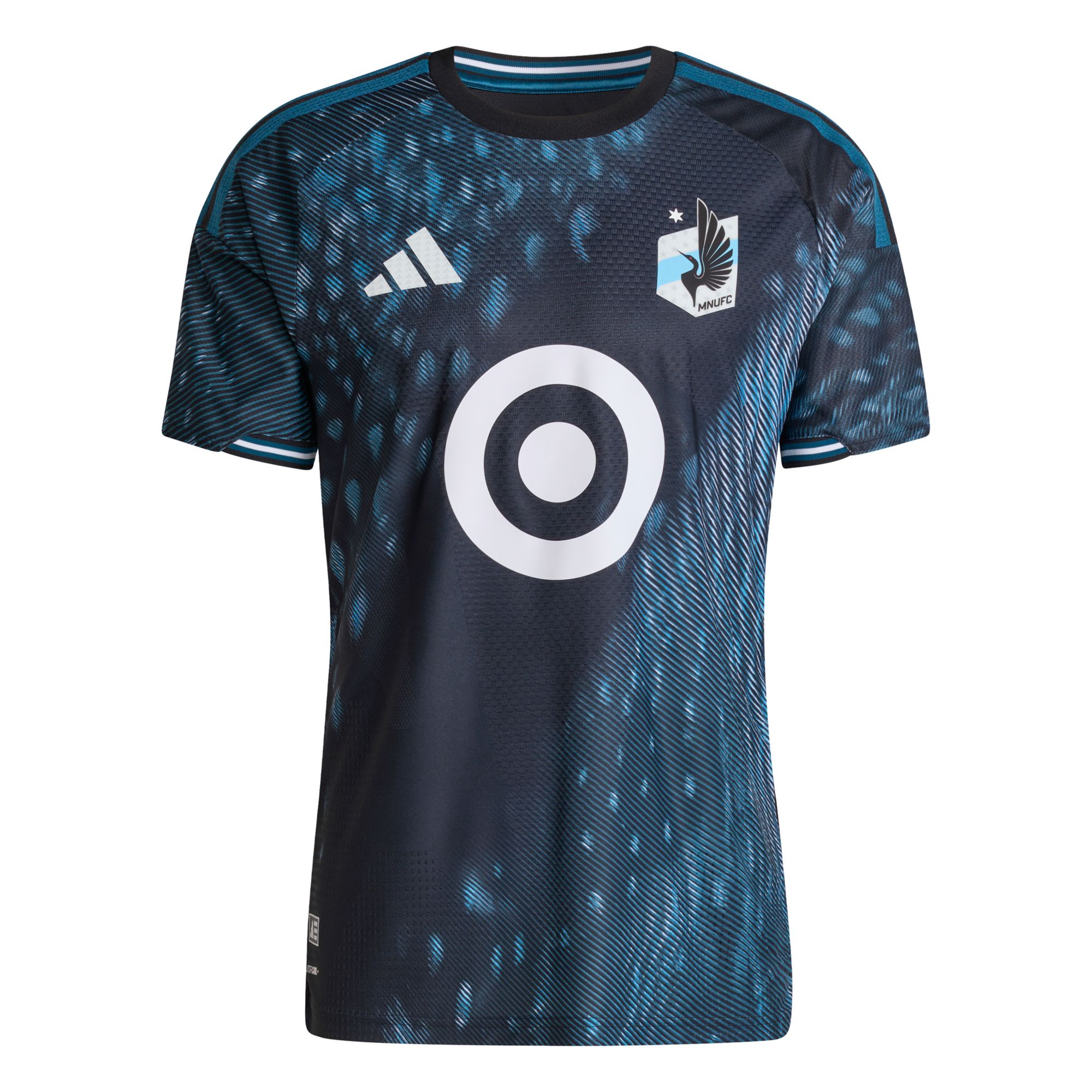 adidas Adult Minnesota United FC Kelvin Yeboah #9 2026 Primary Authentic 'Decade' Jersey product image