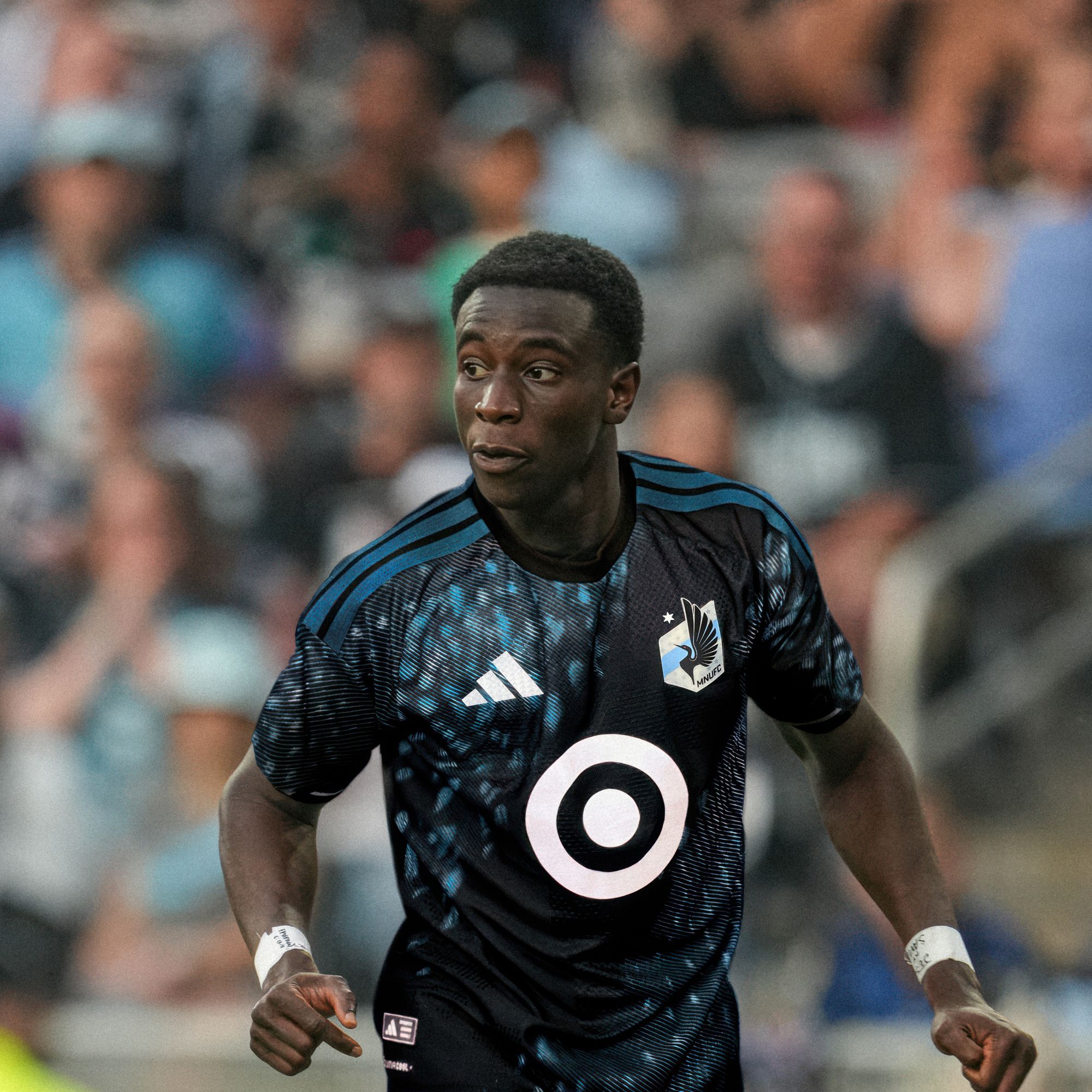 adidas Adult Minnesota United FC Kelvin Yeboah #9 2026 Primary Authentic 'Decade' Jersey product image