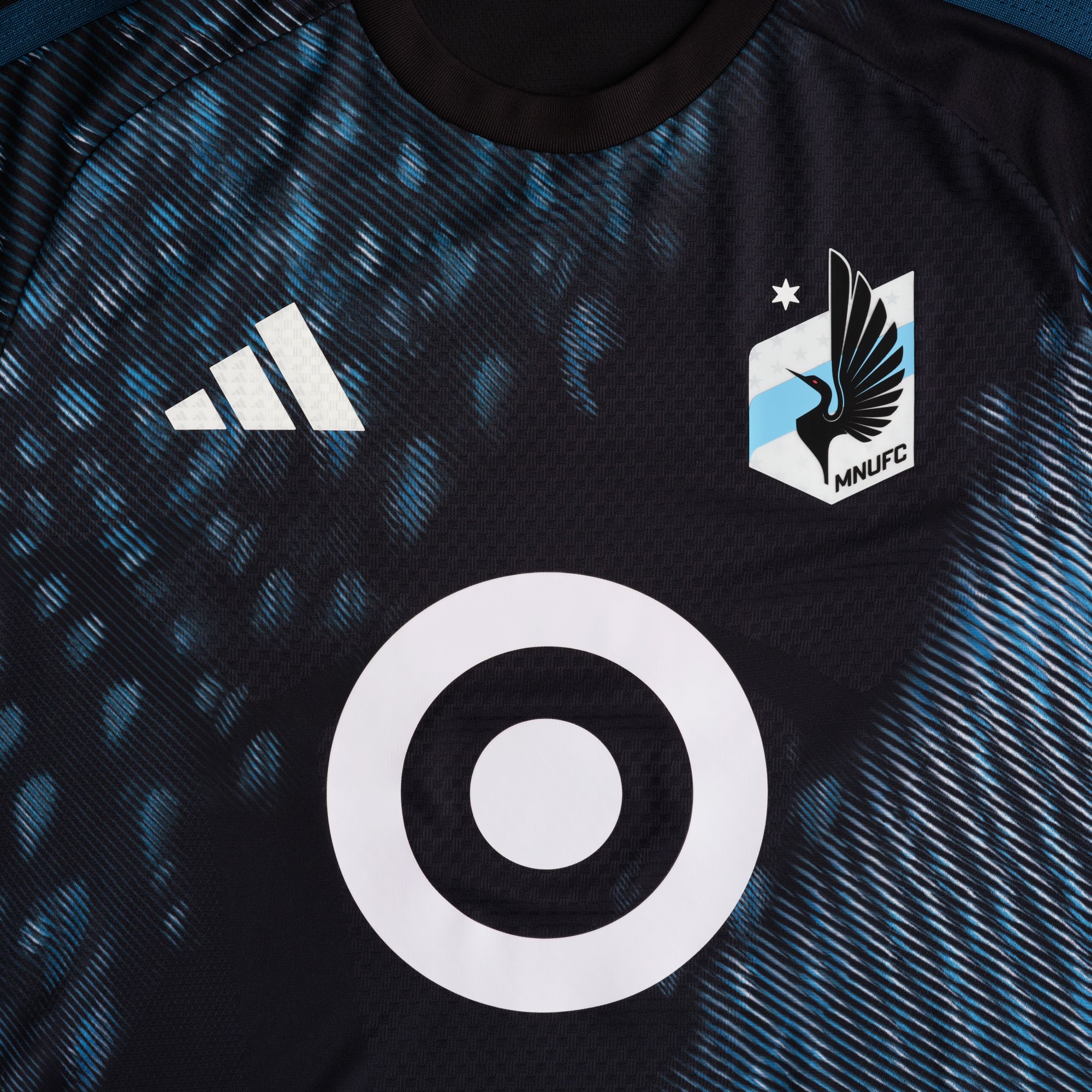 adidas Adult Minnesota United FC 2026 Primary Authentic 'Decade' Jersey product image