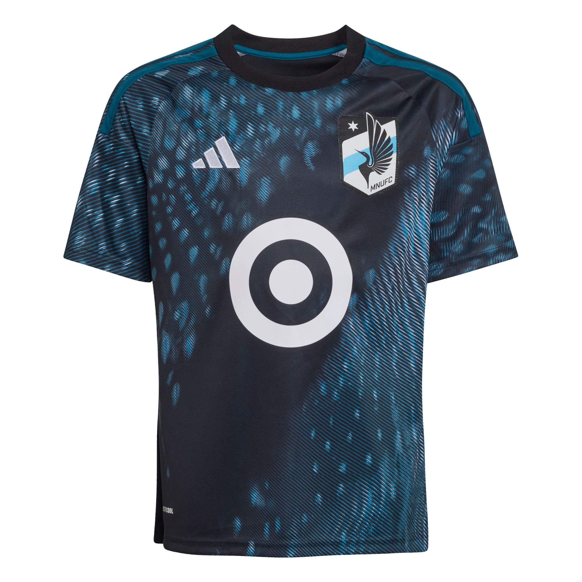 adidas Youth Minnesota United FC Kelvin Yeboah #9 2026 Primary Replica 'Decade' Jersey product image