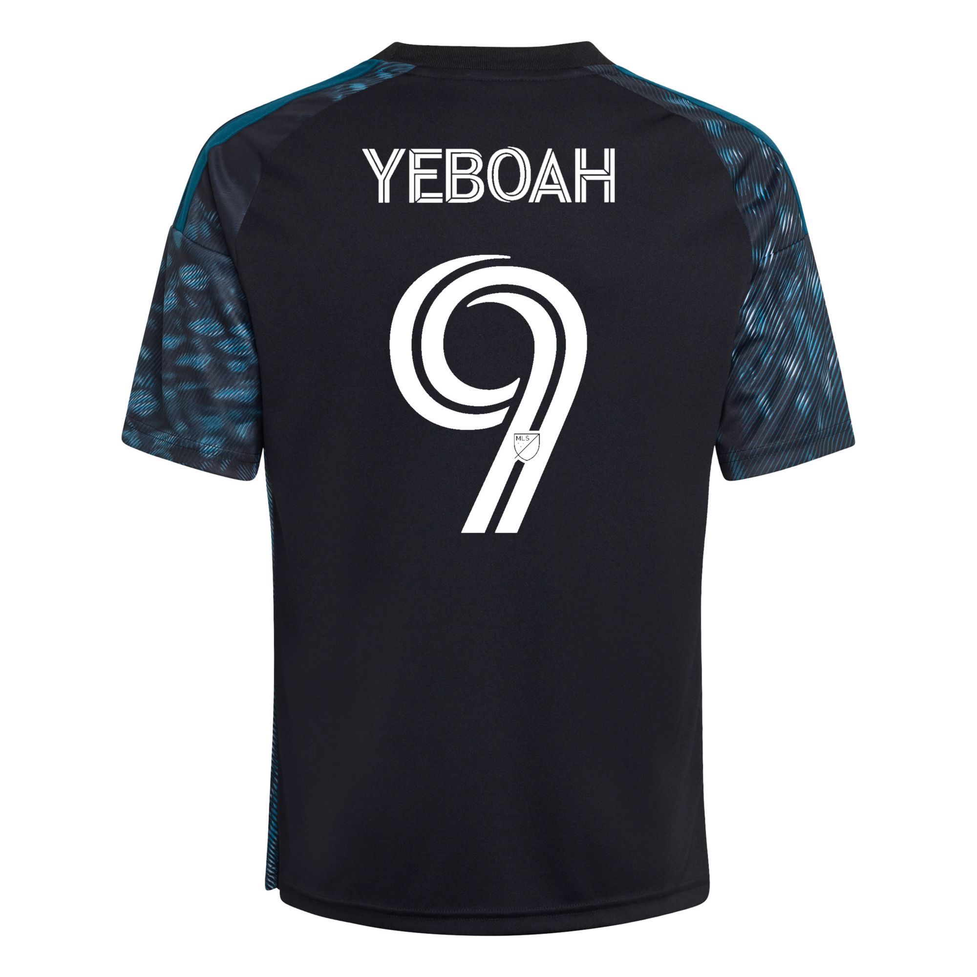 adidas Youth Minnesota United FC Kelvin Yeboah #9 2026 Primary Replica 'Decade' Jersey product image