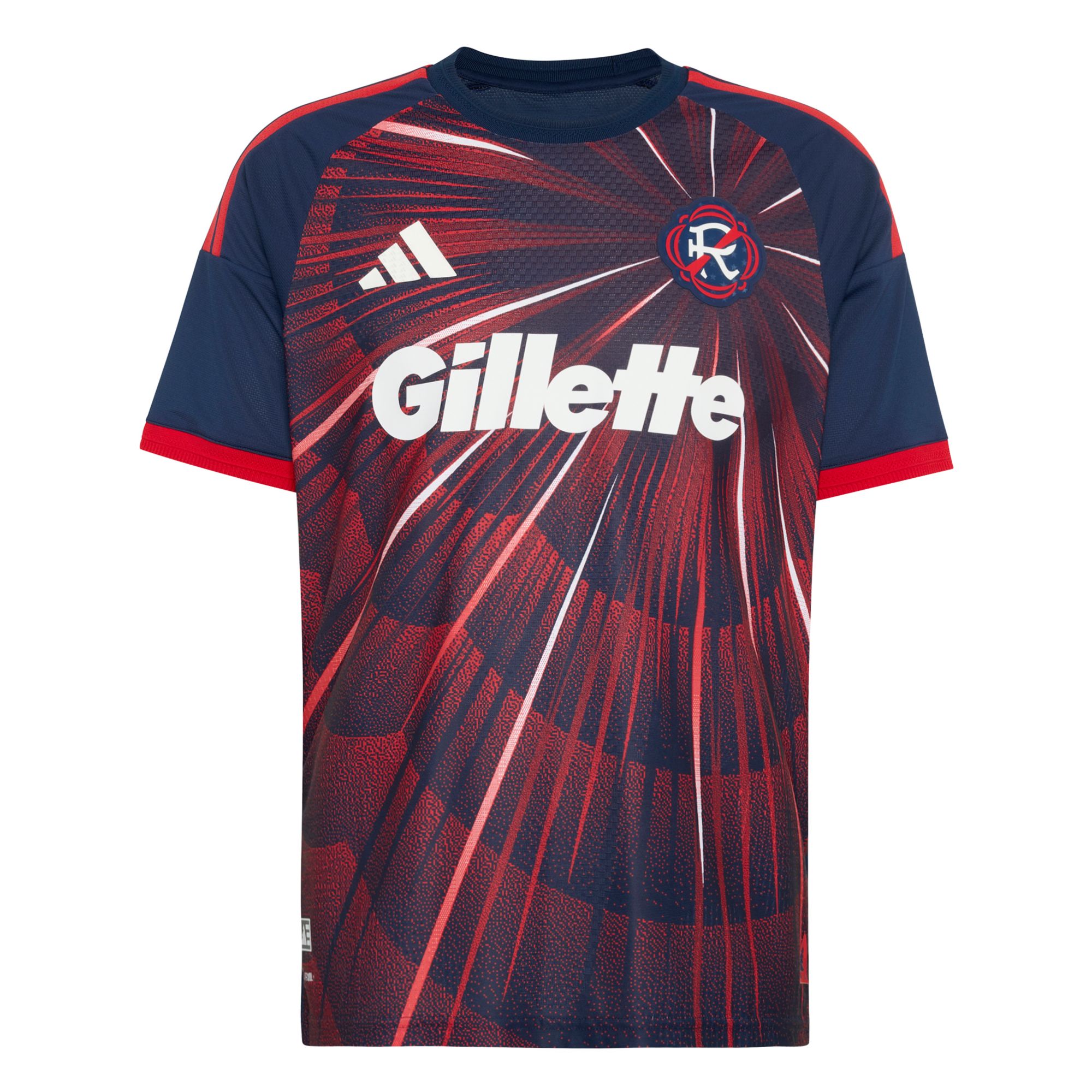 adidas Adult New England Revolution Carles Gil #10 2026 Primary Authentic 'Independence Day' Jersey product image