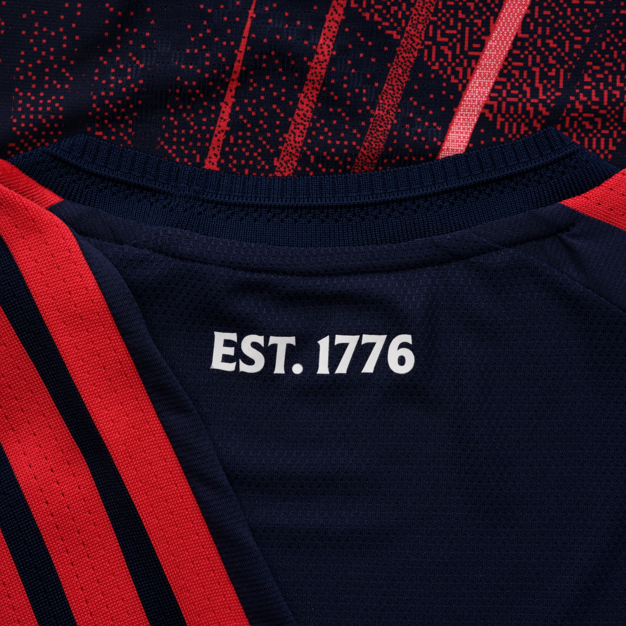 adidas Adult New England Revolution Carles Gil #10 2026 Primary Authentic 'Independence Day' Jersey product image