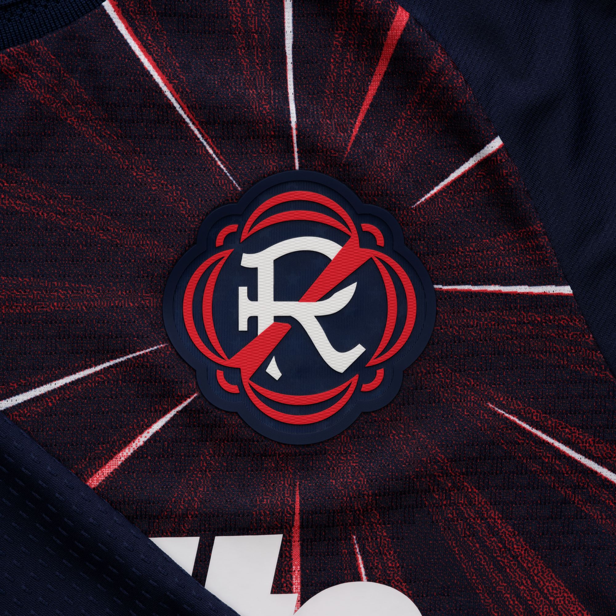 adidas Adult New England Revolution 2026 Primary Authentic 'Independence Day' Jersey product image