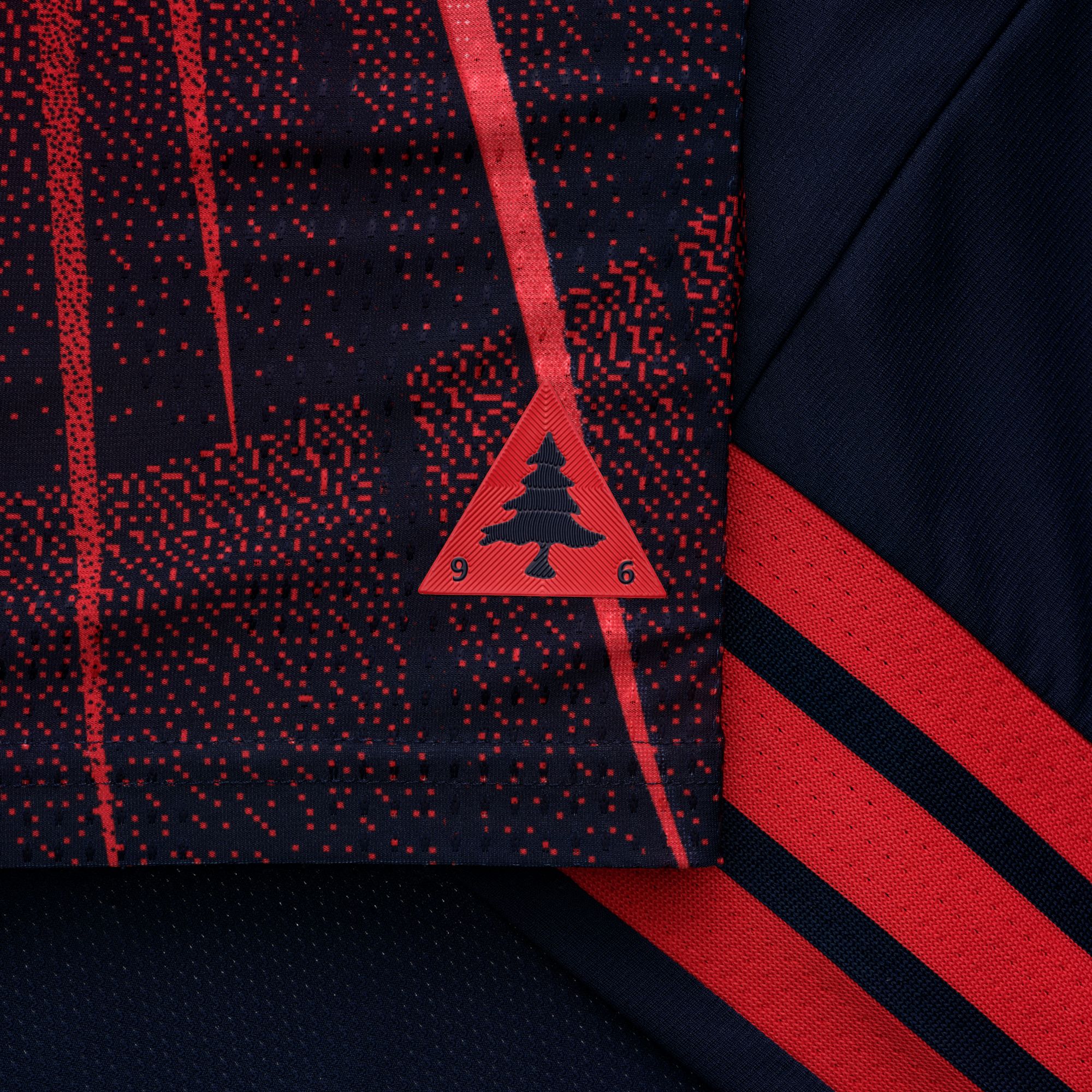 adidas Adult New England Revolution 2026 Primary Authentic 'Independence Day' Jersey product image