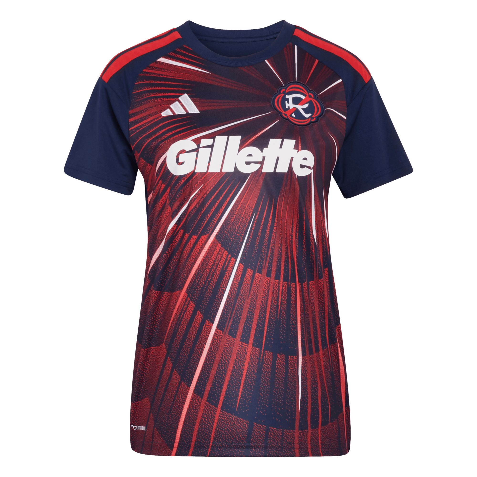 adidas Women's New England Revolution Carles Gil #10 2026 Primary Replica 'Independence Day' Jersey product image