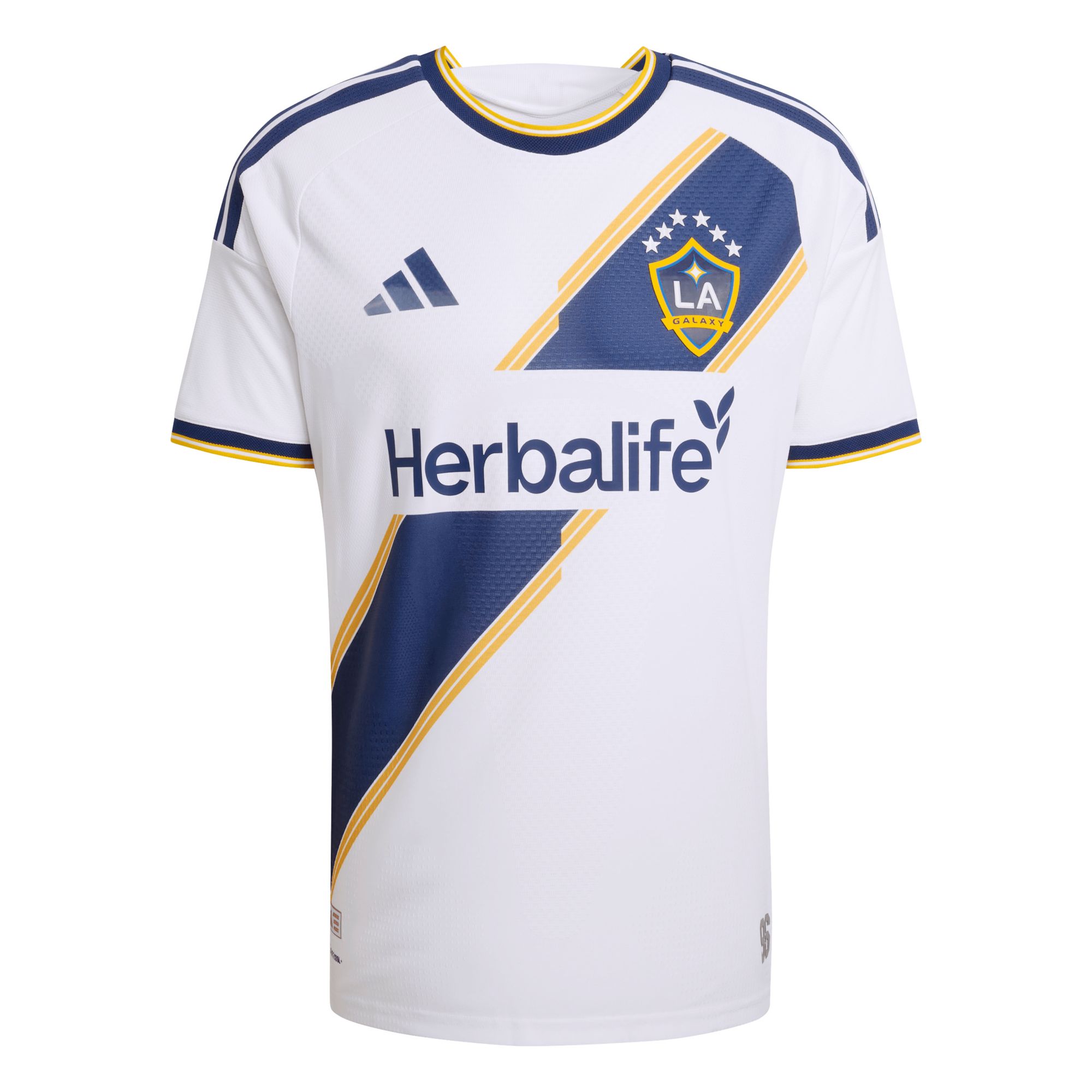 adidas Adult LA Galaxy Gabriel Pec #11 2026 Primary Authentic 'The VeloCITY Kit' Jersey product image