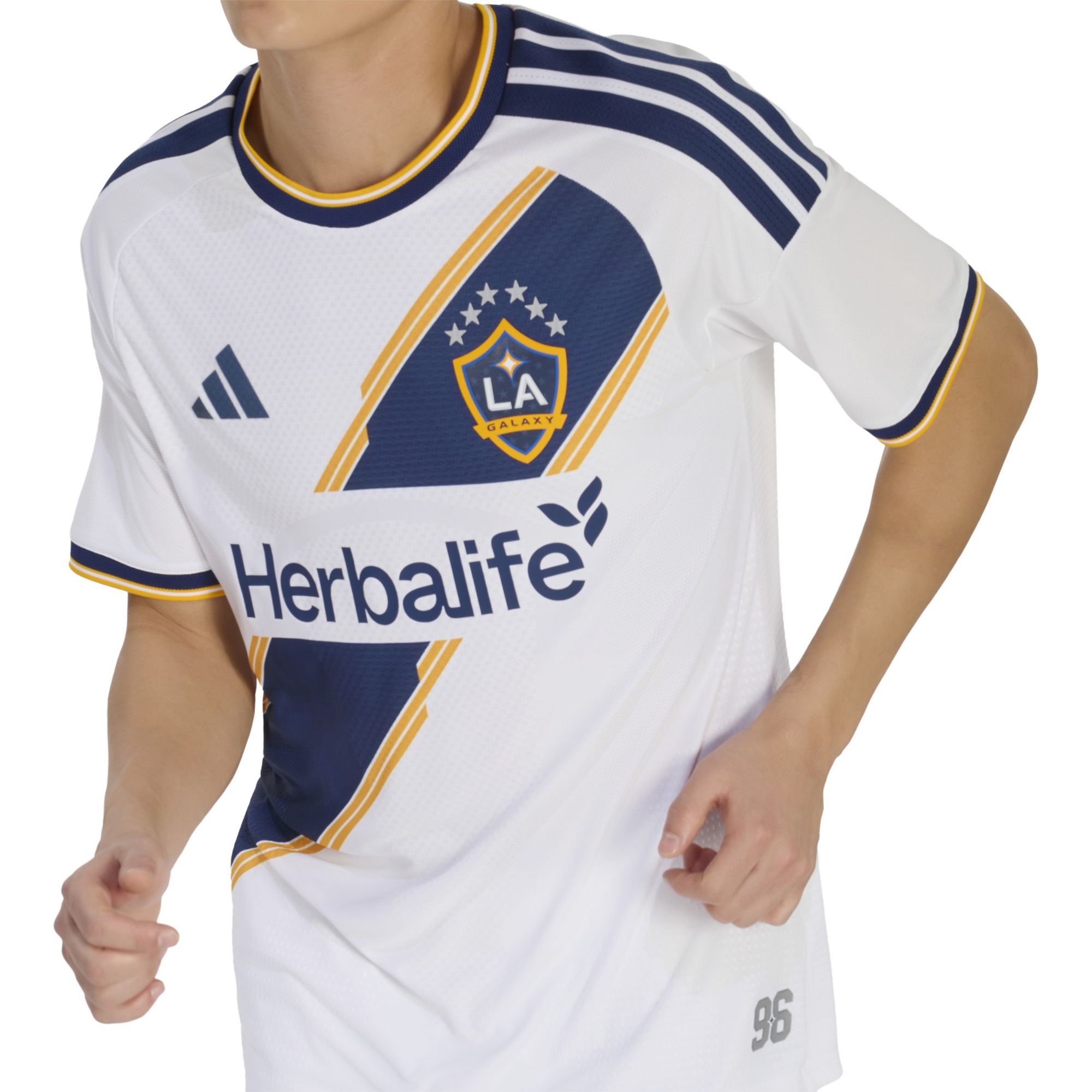 adidas Adult LA Galaxy 2026 Primary Authentic 'The VeloCITY Kit' Jersey product image