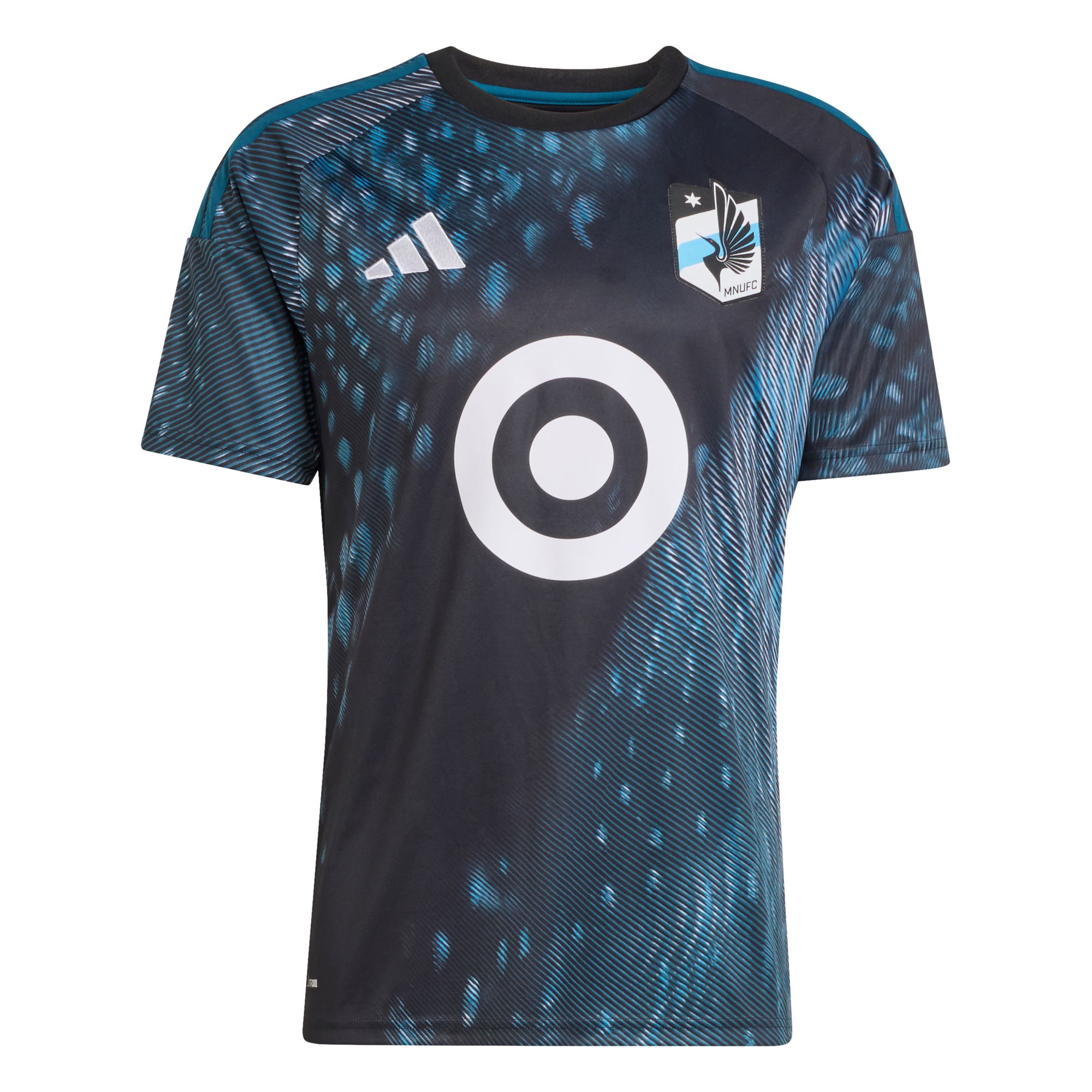 adidas Adult Minnesota United FC Kelvin Yeboah #9 2026 Primary Replica 'Decade' Jersey product image