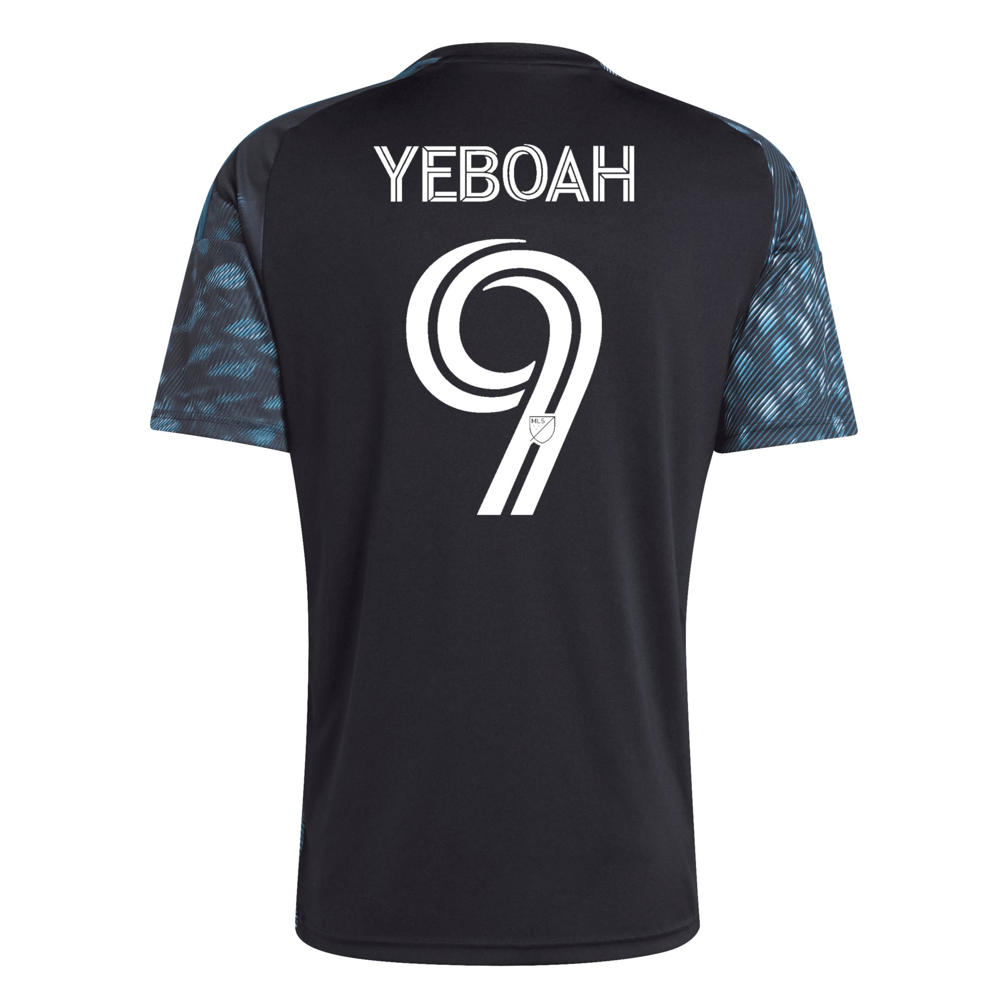 adidas Adult Minnesota United FC Kelvin Yeboah #9 2026 Primary Replica 'Decade' Jersey product image