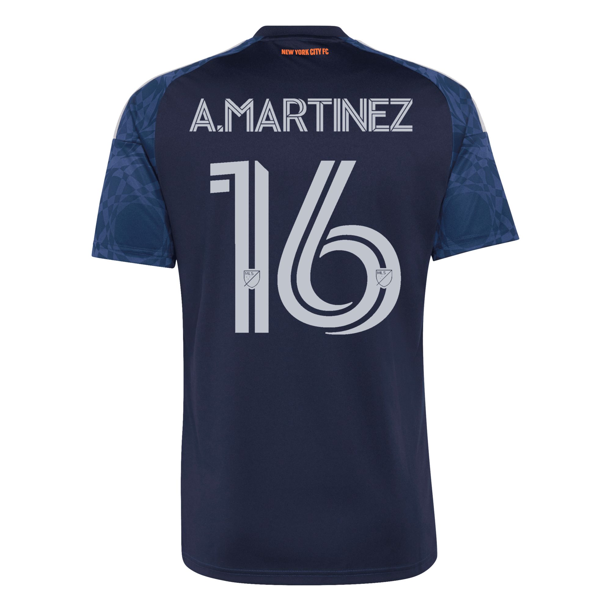 adidas Adult New York City FC Alonso Martinez #16 2026 Secondary Replica 'The All Nations Kit' Jersey product image