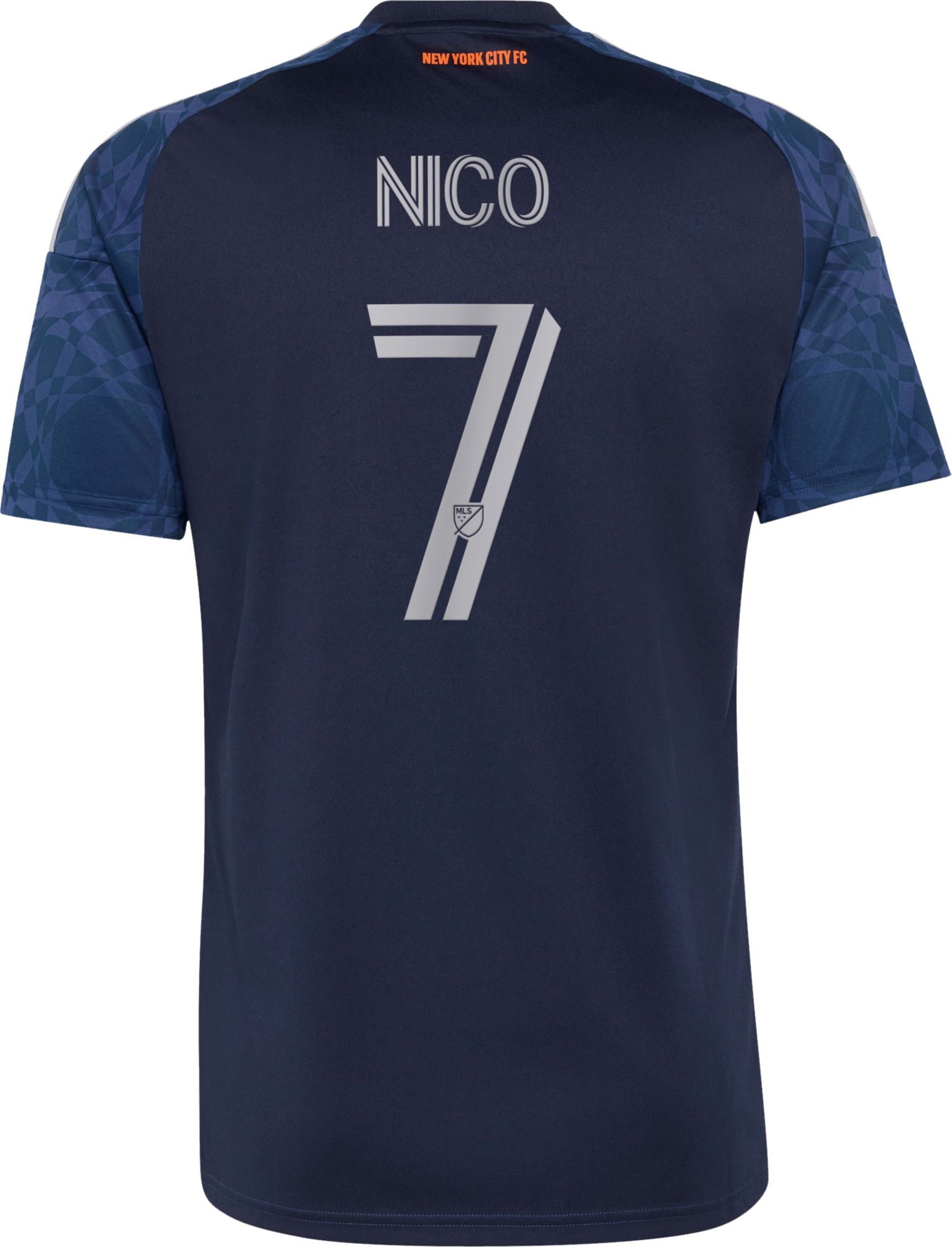 adidas Adult New York City FC Nicolás Fernández 2026 Secondary
