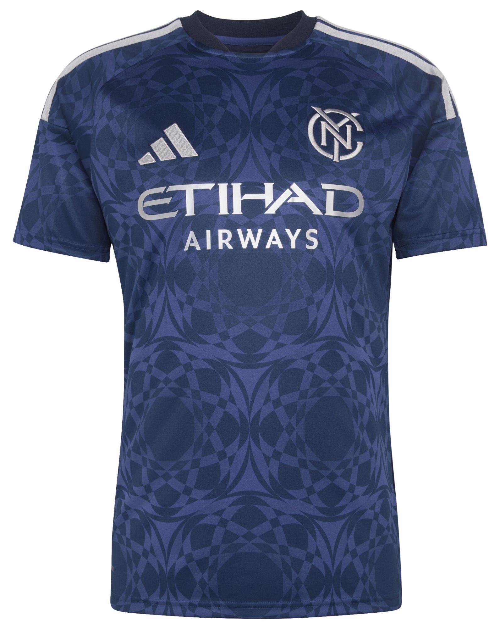 adidas Adult New York City FC 2026 Secondary Replica 'The All Nations Kit' Jersey product image