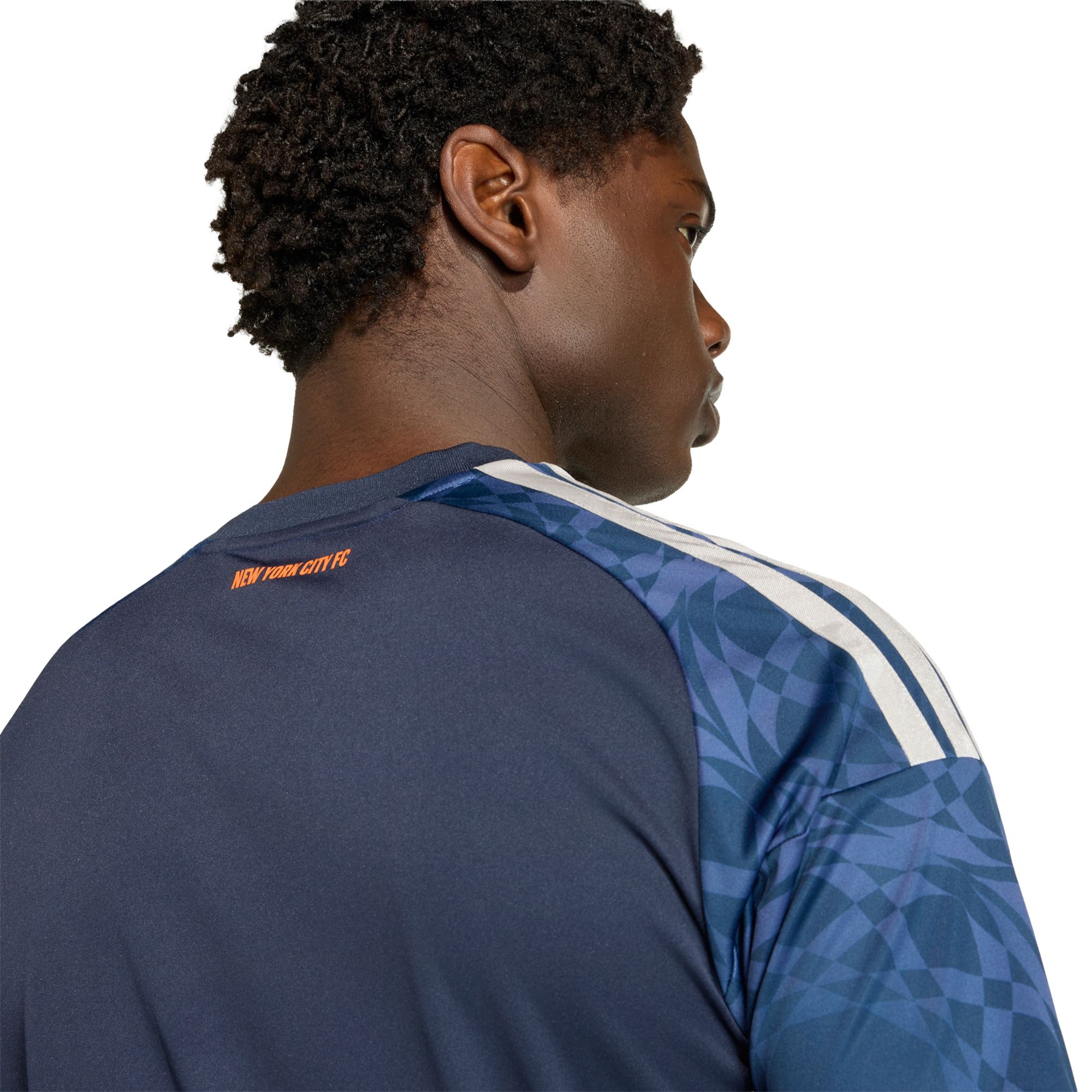 adidas Adult New York City FC 2026 Secondary Replica 'The All Nations Kit' Jersey product image