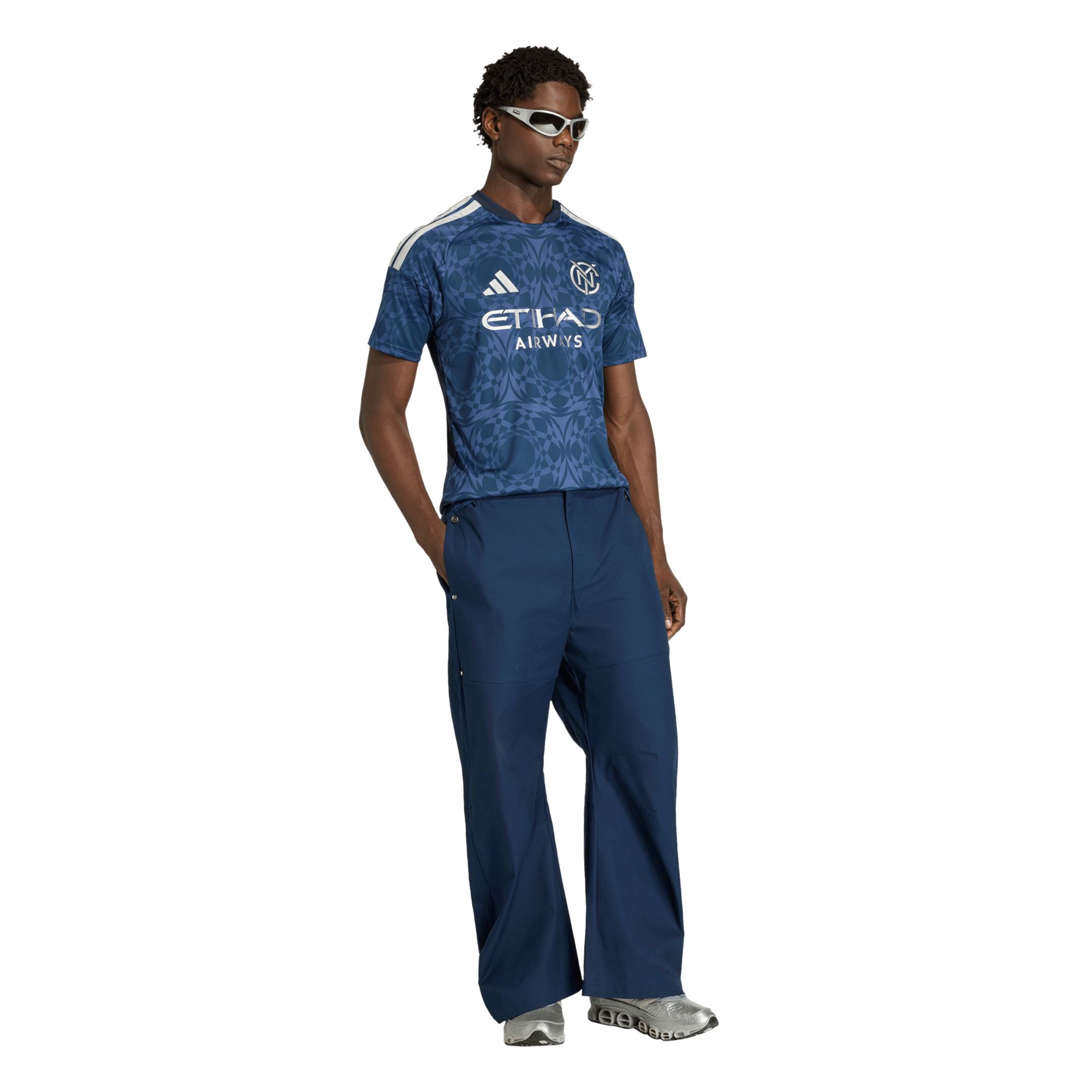 adidas Adult New York City FC 2026 Secondary Replica 'The All Nations Kit' Jersey product image