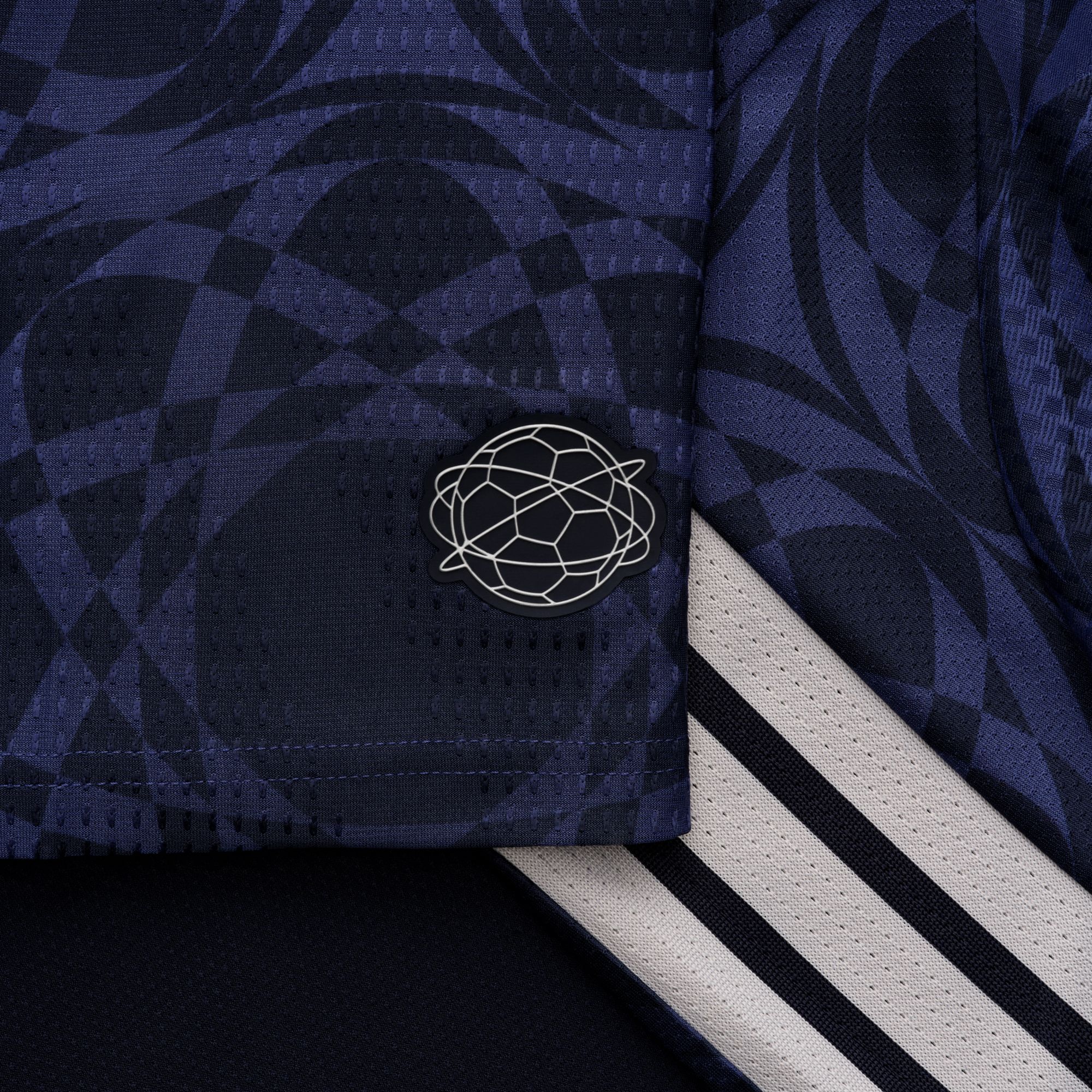 adidas Adult New York City FC Alonso Martinez #16 2026 Secondary Authentic 'The All Nations Kit' Jersey product image