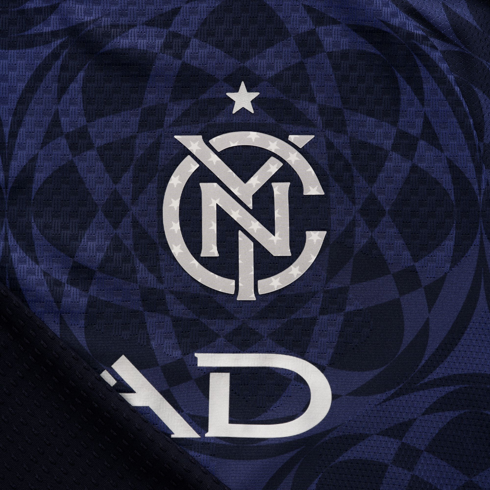 adidas Adult New York City FC 2026 Secondary Authentic 'The All Nations Kit' Jersey product image