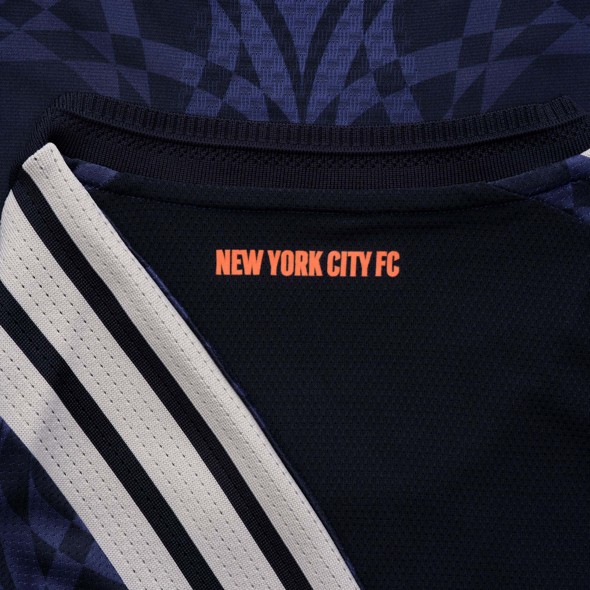 adidas Adult New York City FC 2026 Secondary Authentic 'The All Nations Kit' Jersey product image
