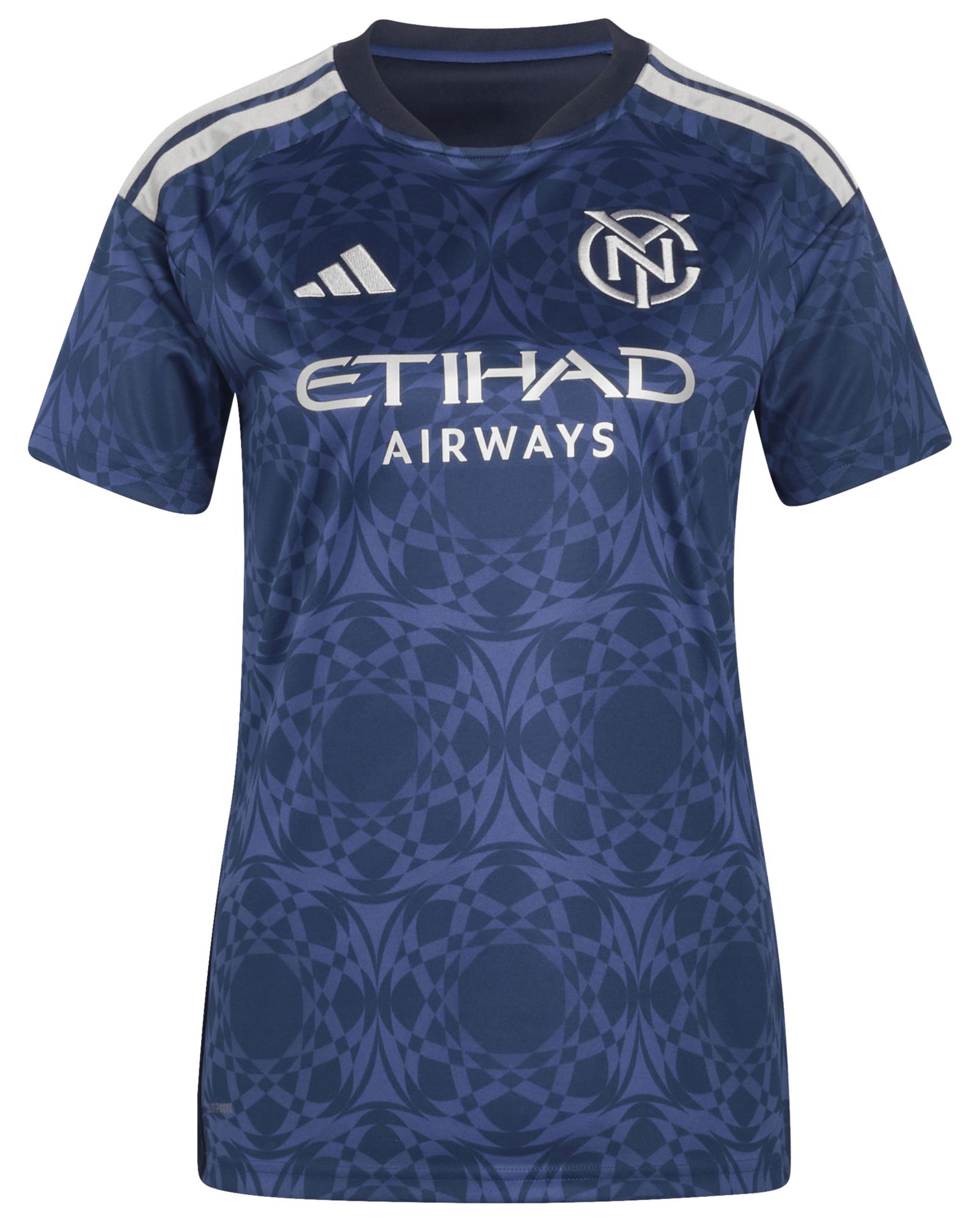 adidas Women's New York City FC 2026 Secondary Replica 'The All Nations Kit' Jersey product image