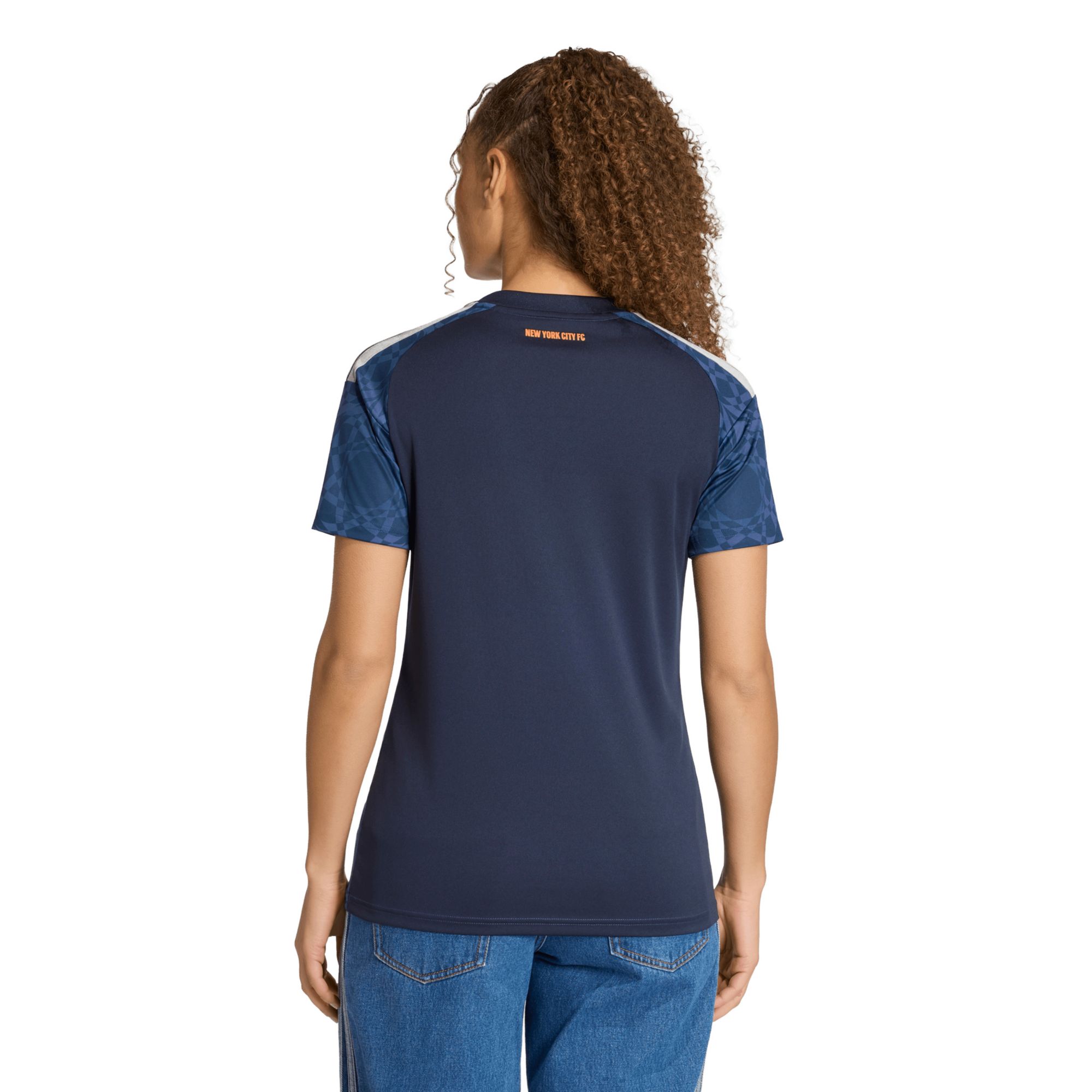 adidas Women's New York City FC 2026 Secondary Replica 'The All Nations Kit' Jersey product image