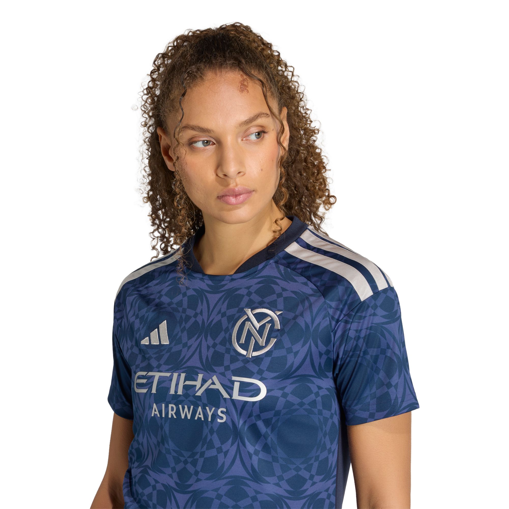adidas Women's New York City FC 2026 Secondary Replica 'The All Nations Kit' Jersey product image