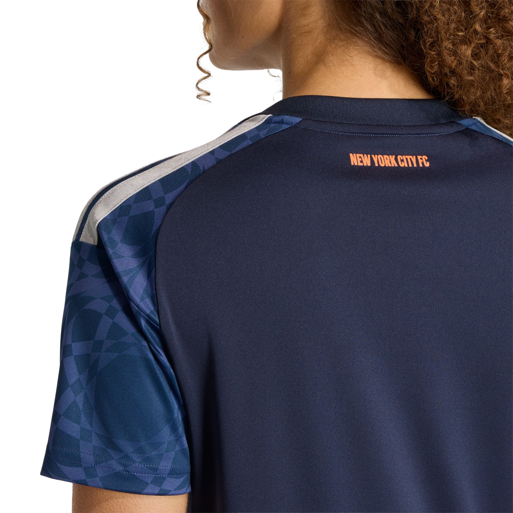 adidas Women's New York City FC 2026 Secondary Replica 'The All Nations Kit' Jersey product image
