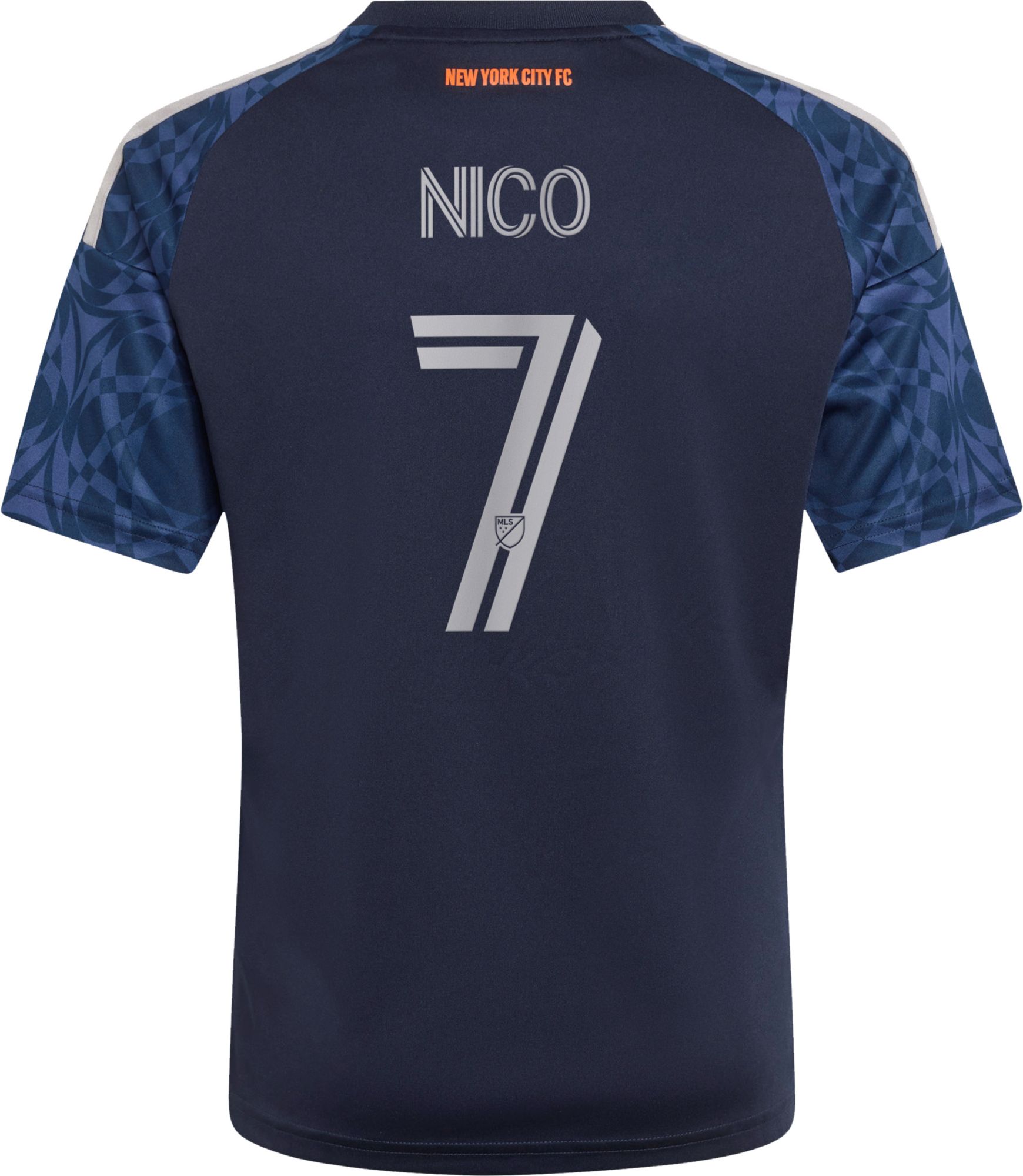 adidas Youth New York City FC Nicolás Fernández 2026 Secondary