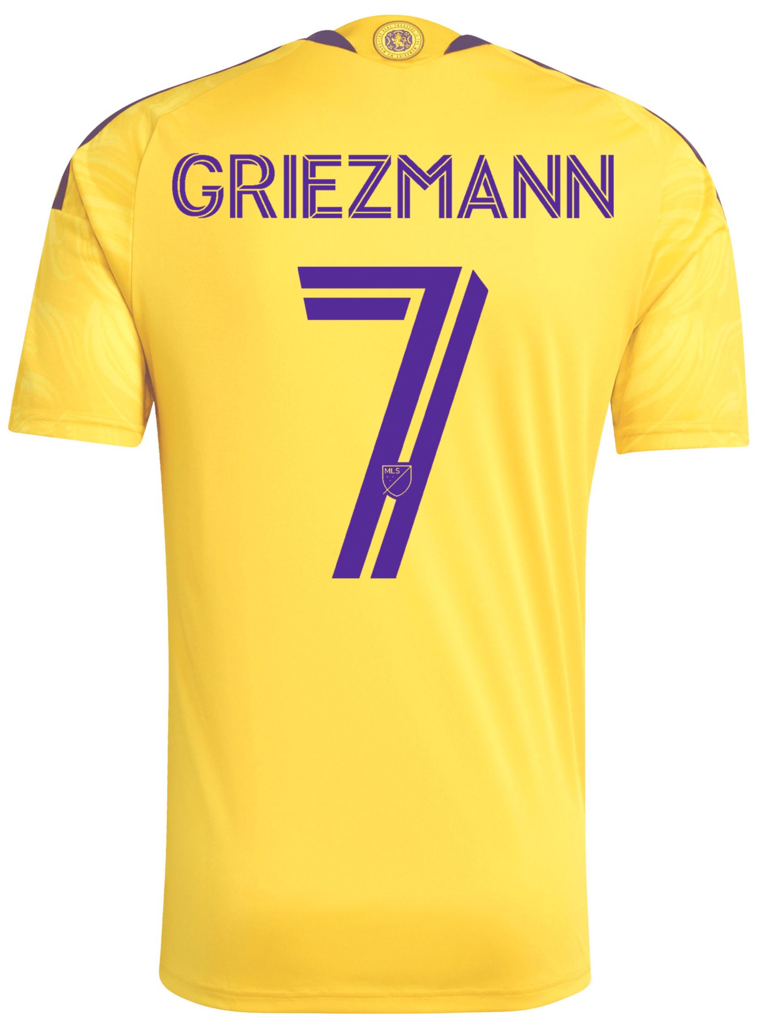 adidas Adult Orlando City Antoine Griezmann #7 2026 Secondary Replica 'Sunken Treasure Kit' Jersey product image
