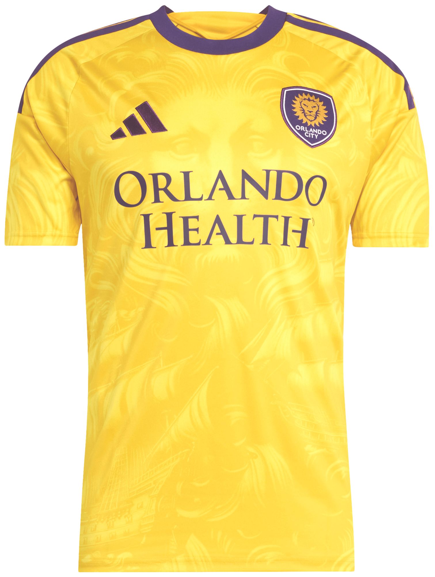 adidas Adult Orlando City Antoine Griezmann #7 2026 Secondary Replica 'Sunken Treasure Kit' Jersey product image