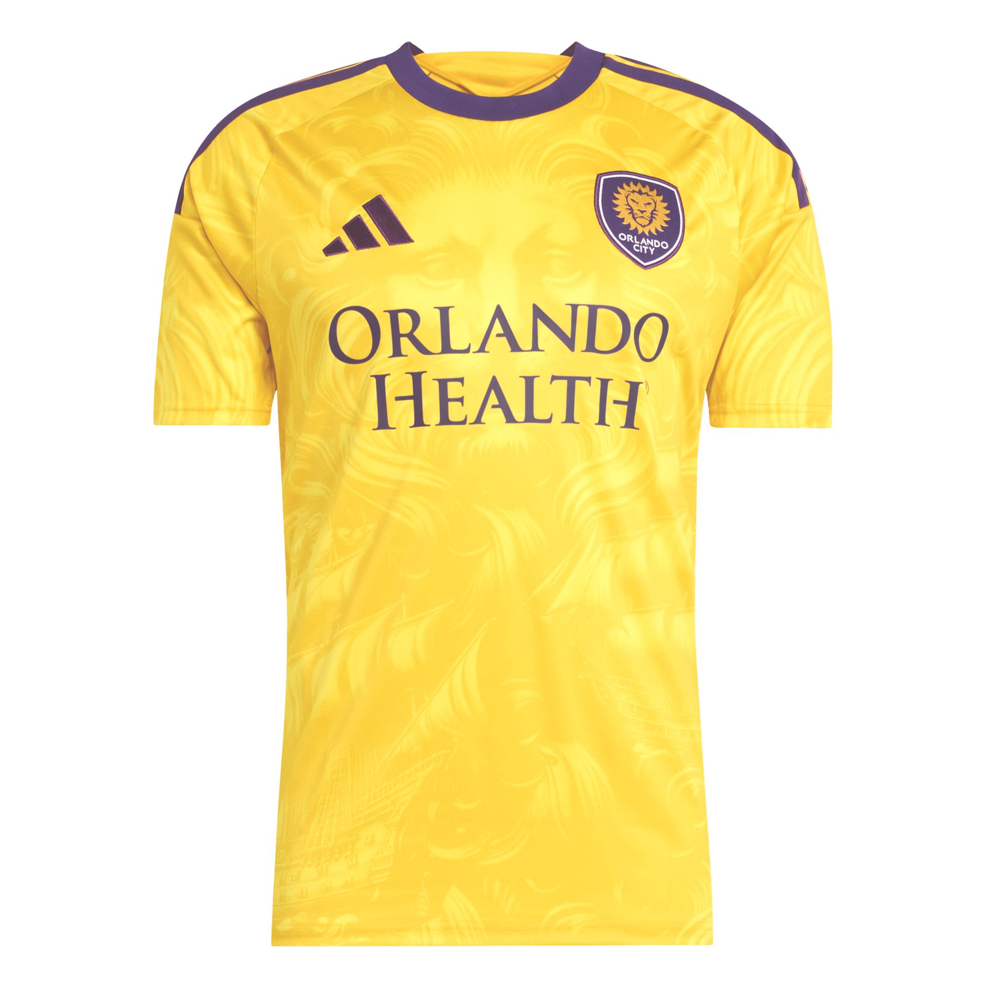 adidas Adult Orlando City Martin Ojeda #10 2026 Secondary Replica 'Sunken Treasure Kit' Jersey product image