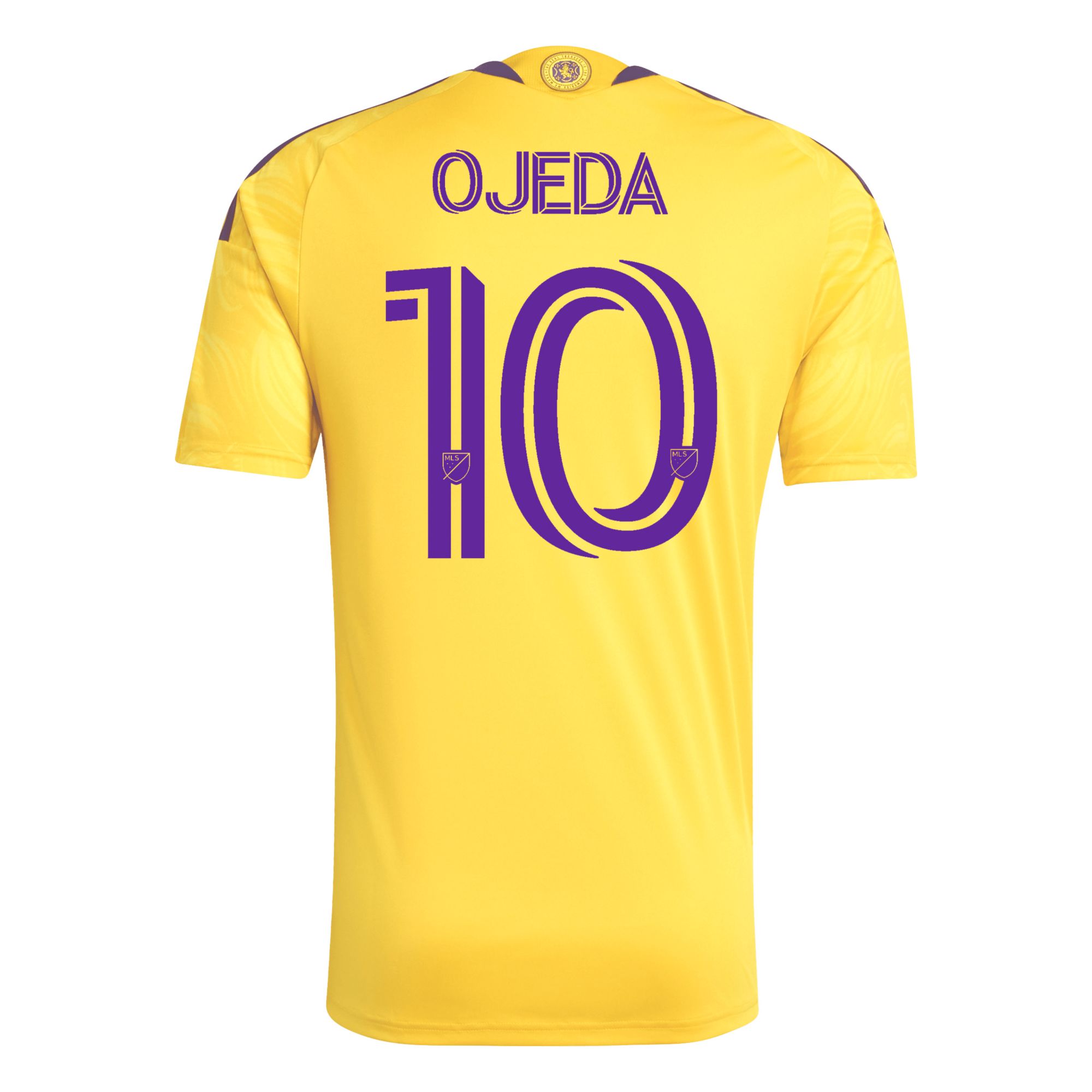 adidas Adult Orlando City Martin Ojeda #10 2026 Secondary Replica 'Sunken Treasure Kit' Jersey product image